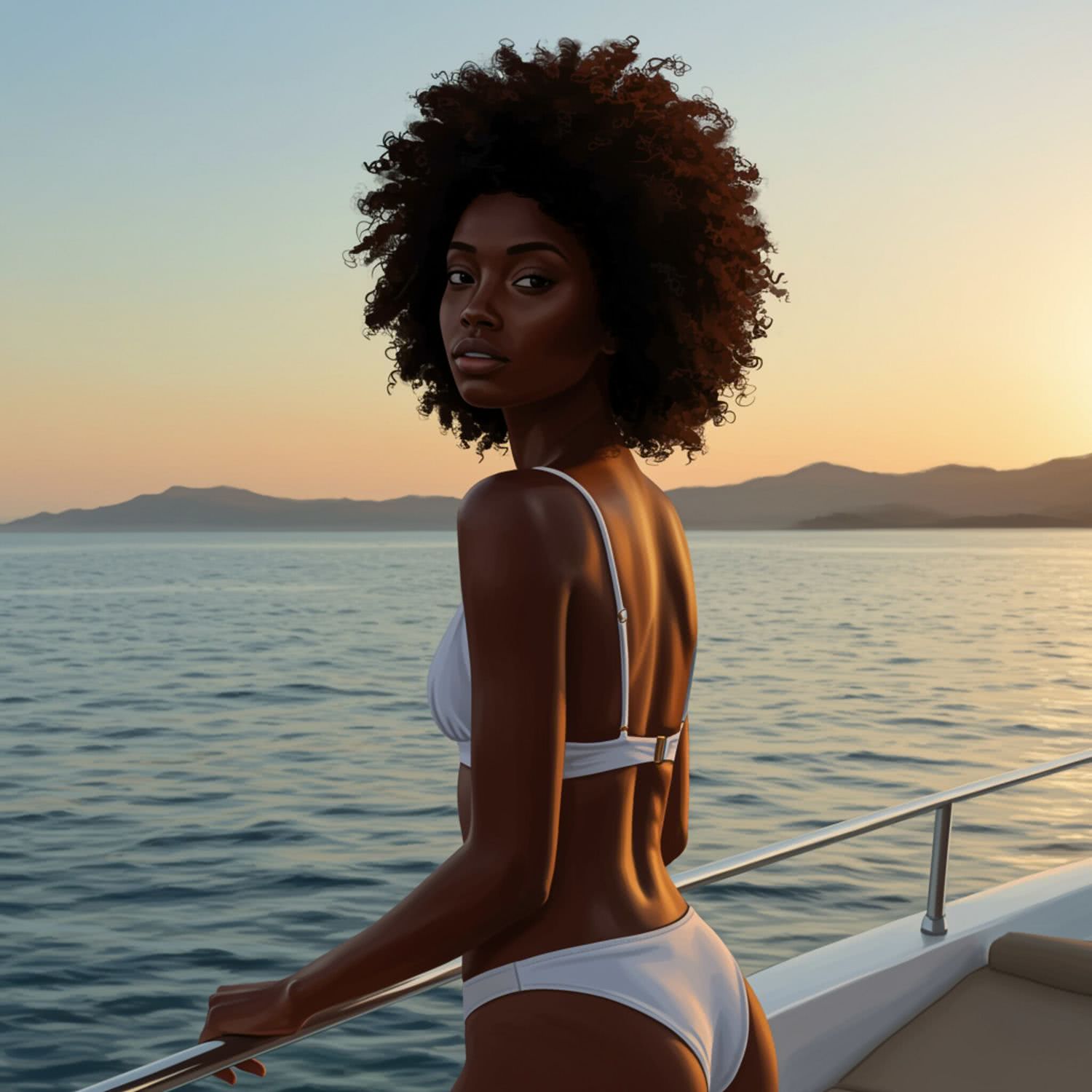 Ilustracja poglądowa do artykułu w kategorii WAKACYJNY LOOK - W BIKINI NA PLAŻĘ