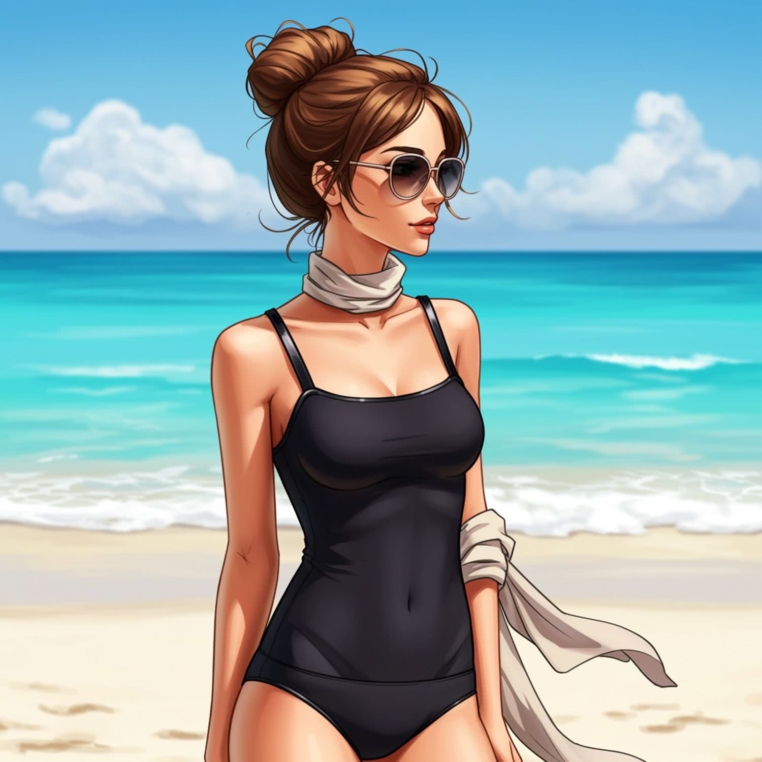 Ilustracja poglądowa do artykułu w kategorii WAKACYJNY LOOK - W BIKINI NA PLAŻĘ