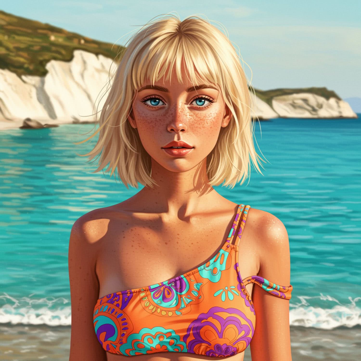 Ilustracja poglądowa do artykułu w kategorii WAKACYJNY LOOK - W BIKINI NA PLAŻĘ