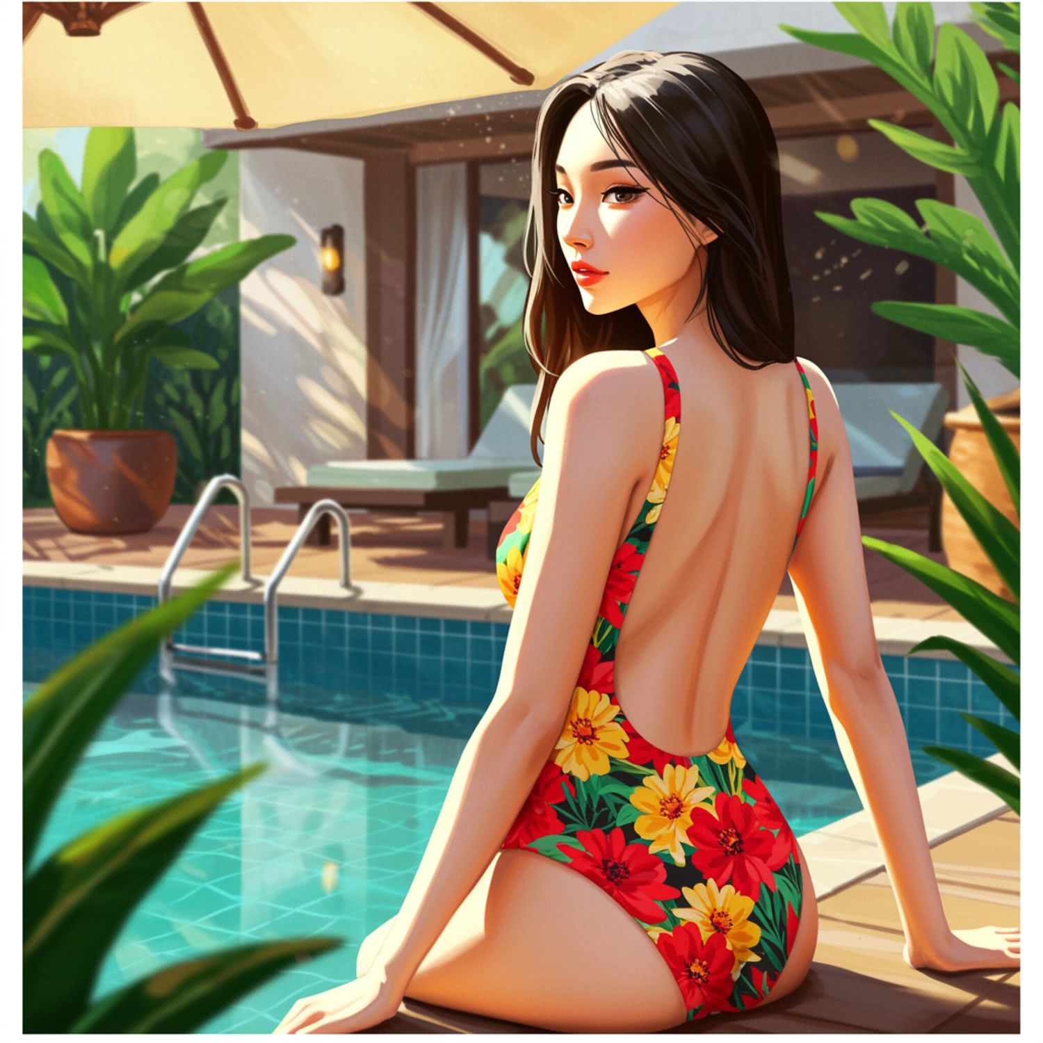 Ilustracja poglądowa do artykułu w kategorii WAKACYJNY LOOK - W BIKINI NA PLAŻĘ