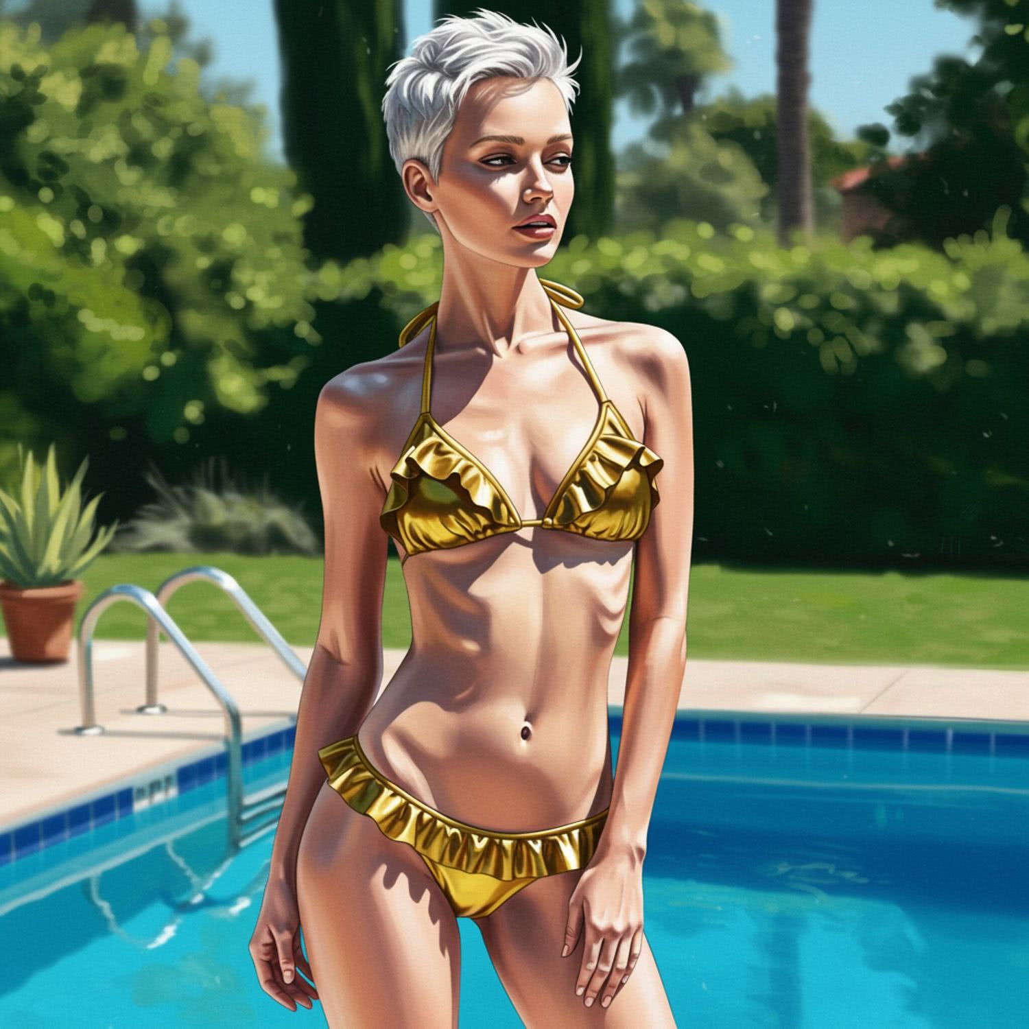 Ilustracja poglądowa do artykułu w kategorii WAKACYJNY LOOK - W BIKINI NA PLAŻĘ