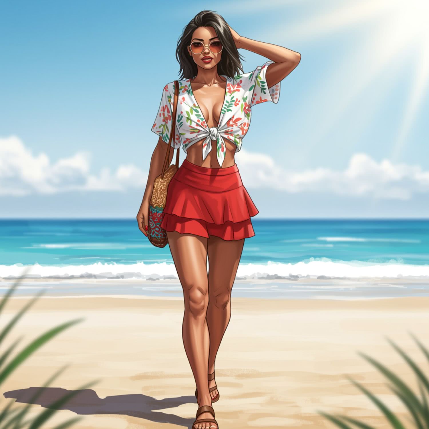 Ilustracja poglądowa do artykułu w kategorii MODA I STYL - STYLIZACJE