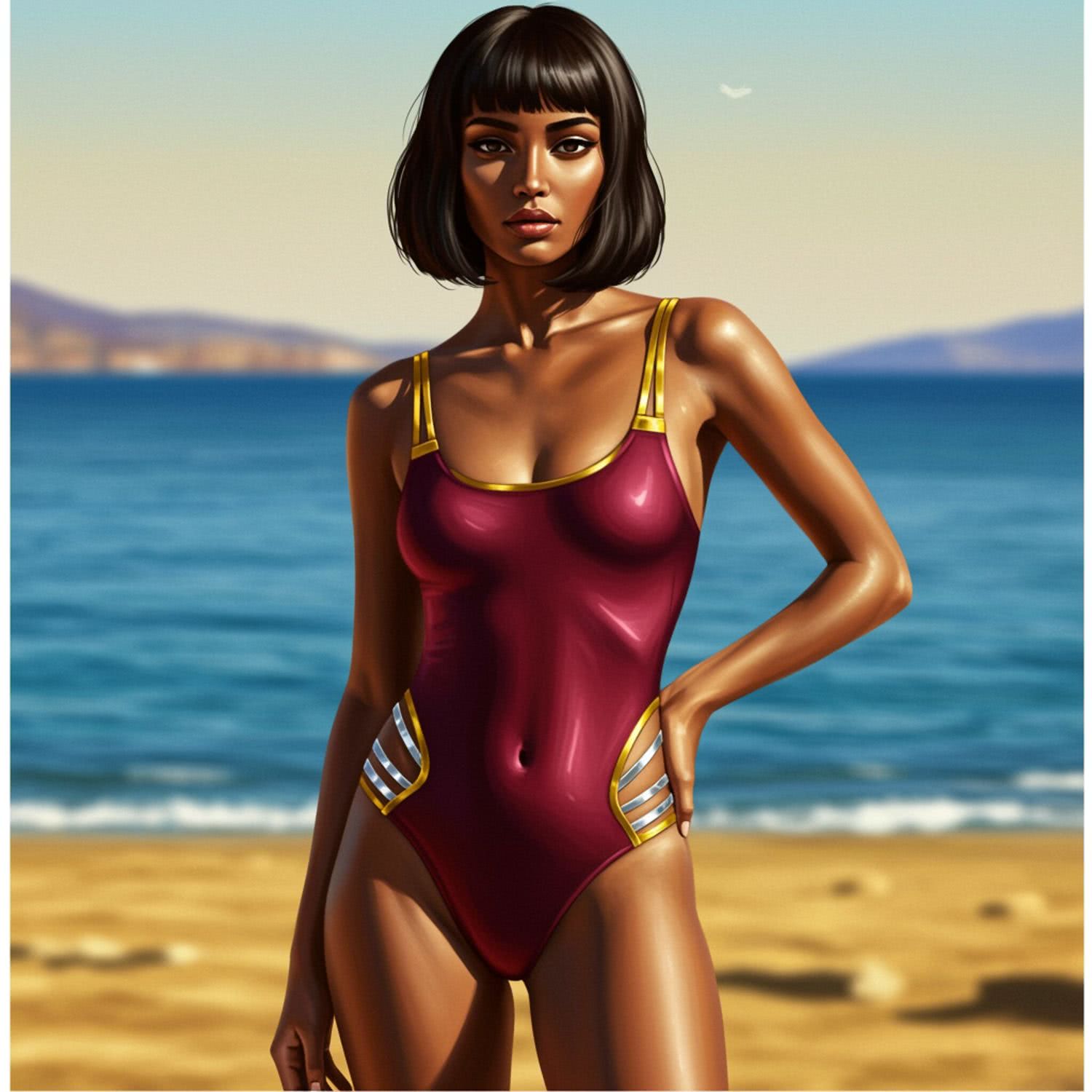 Ilustracja poglądowa do artykułu w kategorii WAKACYJNY LOOK - W BIKINI NA PLAŻĘ