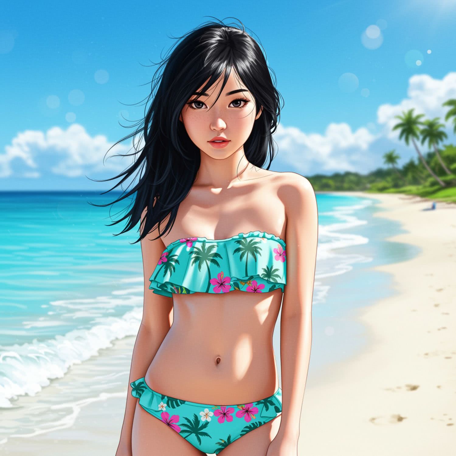 Ilustracja poglądowa do artykułu w kategorii WAKACYJNY LOOK - W BIKINI NA PLAŻĘ