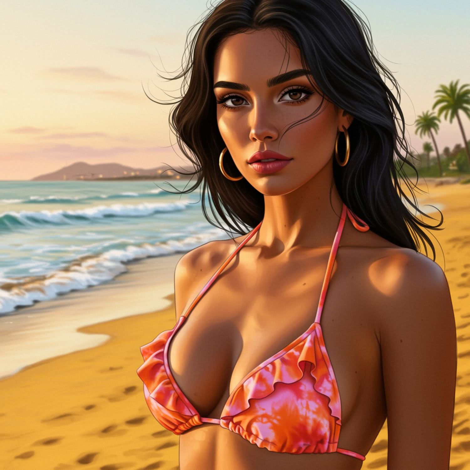 Ilustracja poglądowa do artykułu w kategorii WAKACYJNY LOOK - W BIKINI NA PLAŻĘ