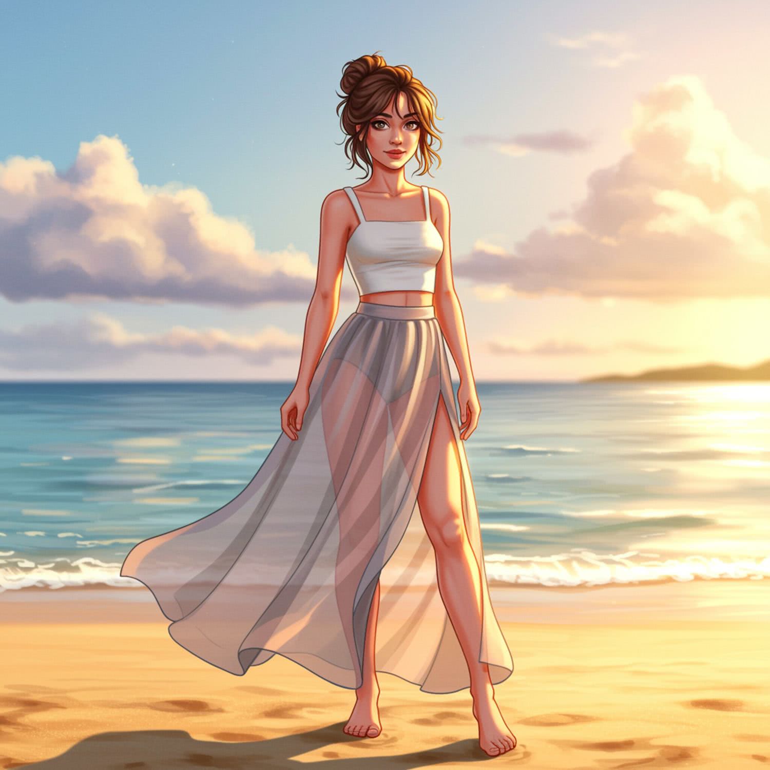 Ilustracja poglądowa do artykułu w kategorii MODA I STYL - STYLIZACJE