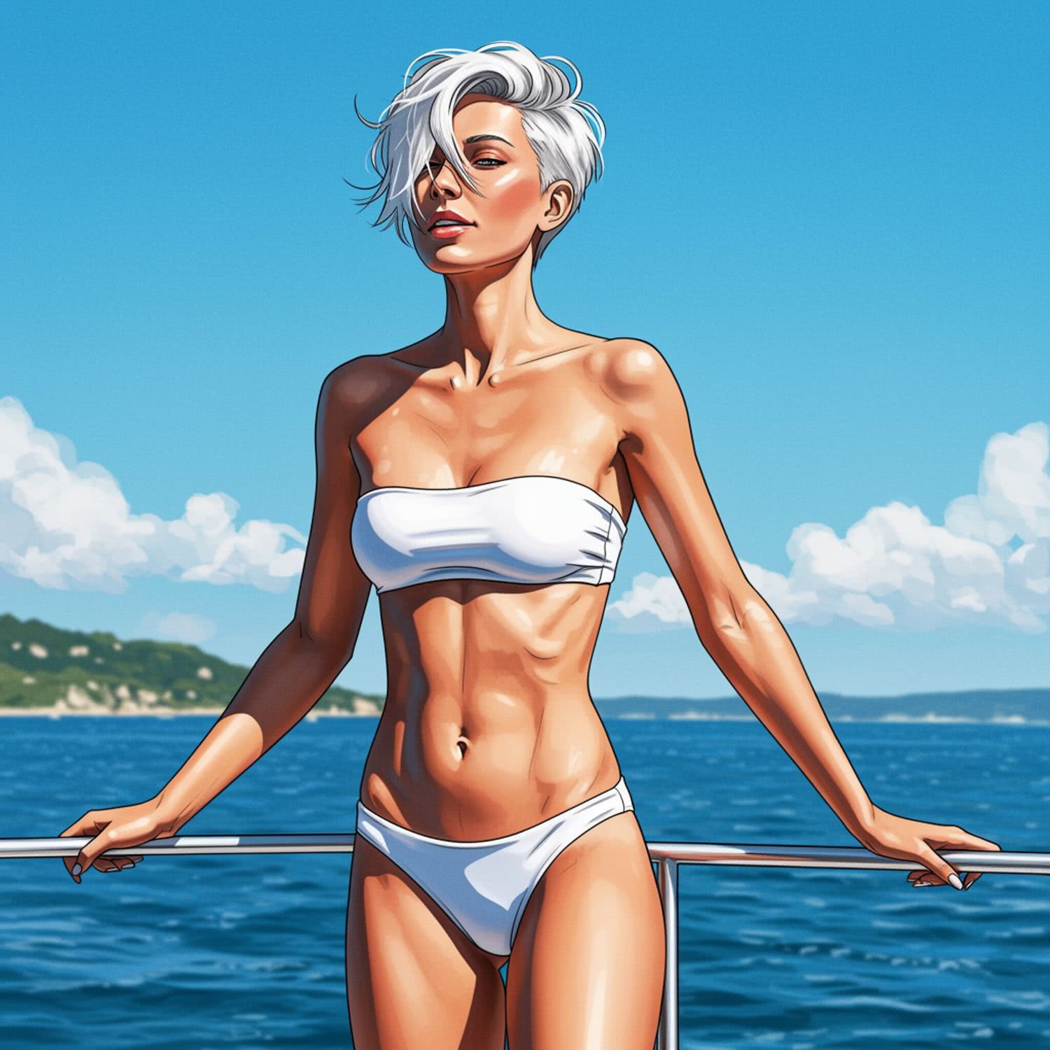 Ilustracja poglądowa do artykułu w kategorii WAKACYJNY LOOK - W BIKINI NA PLAŻĘ