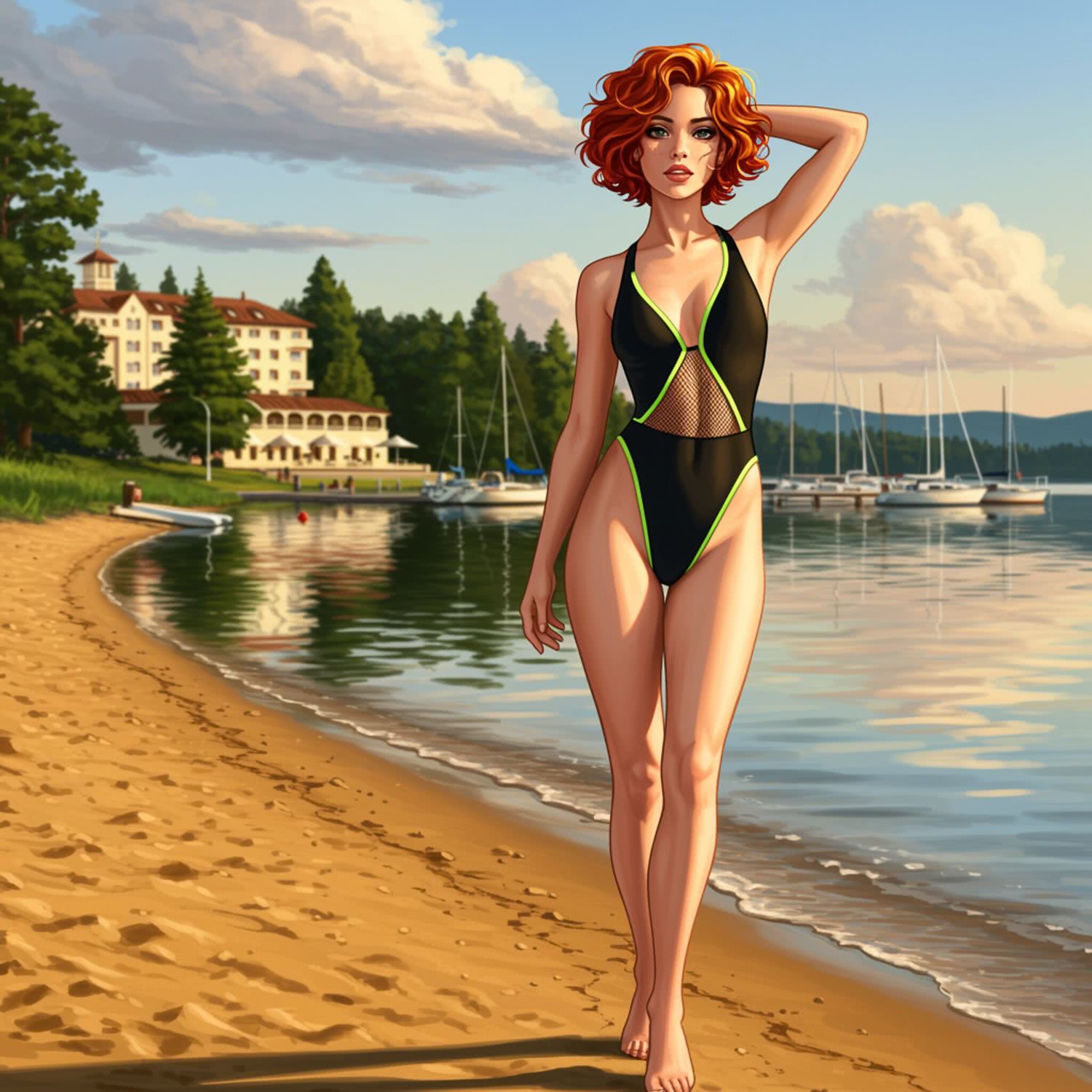 Ilustracja poglądowa do artykułu w kategorii WAKACYJNY LOOK - W BIKINI NA PLAŻĘ