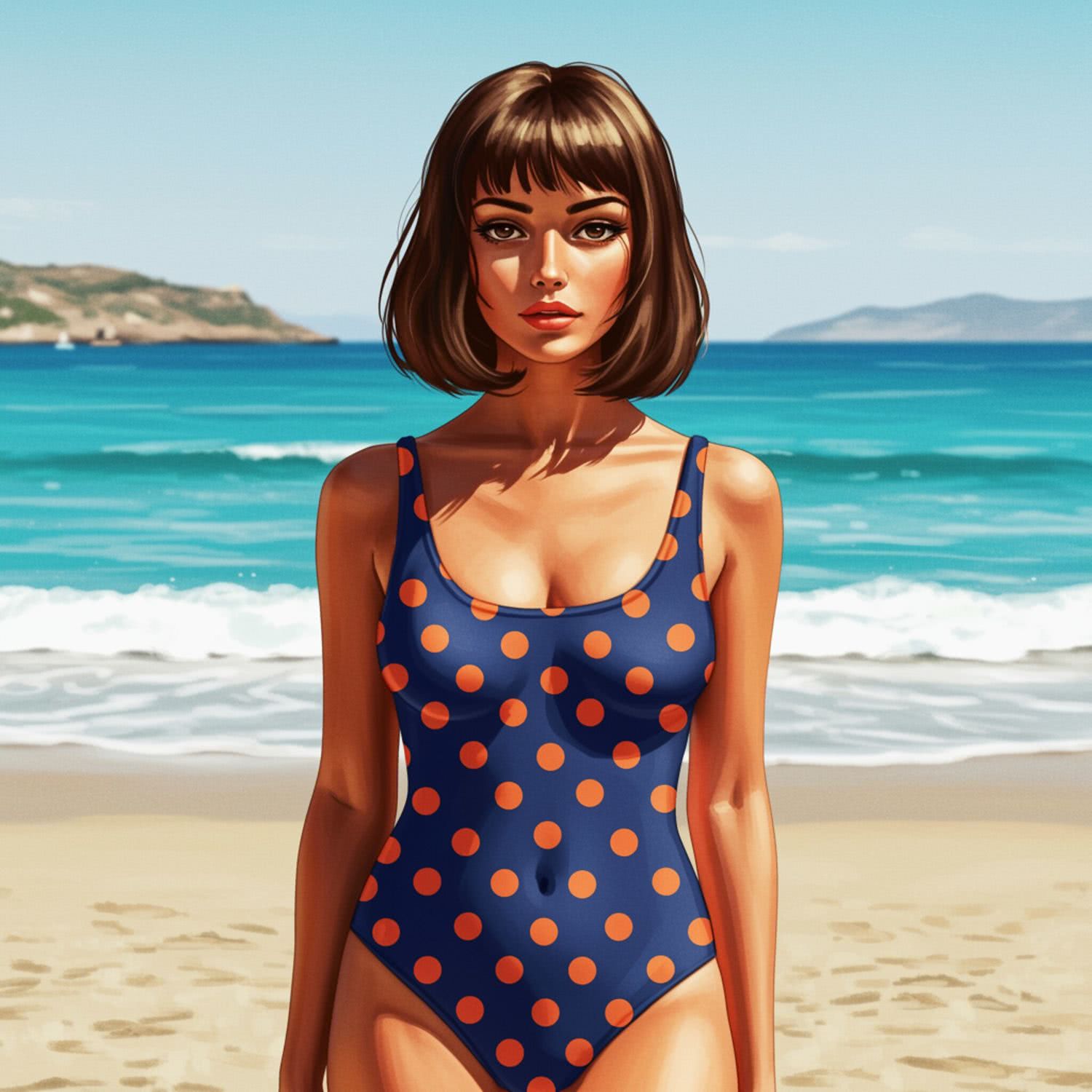 Ilustracja poglądowa do artykułu w kategorii WAKACYJNY LOOK - W BIKINI NA PLAŻĘ