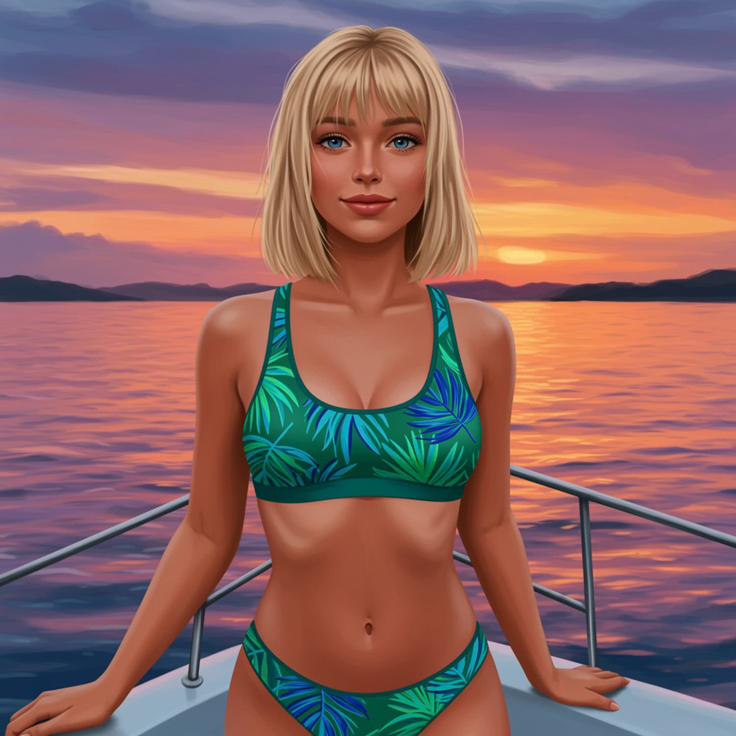 Ilustracja poglądowa do artykułu w kategorii WAKACYJNY LOOK - W BIKINI NA PLAŻĘ