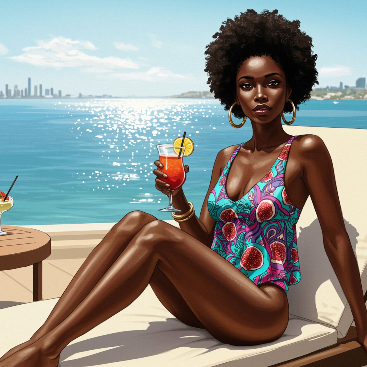 Ilustracja poglądowa do artykułu w kategorii WAKACYJNY LOOK - W BIKINI NA PLAŻĘ