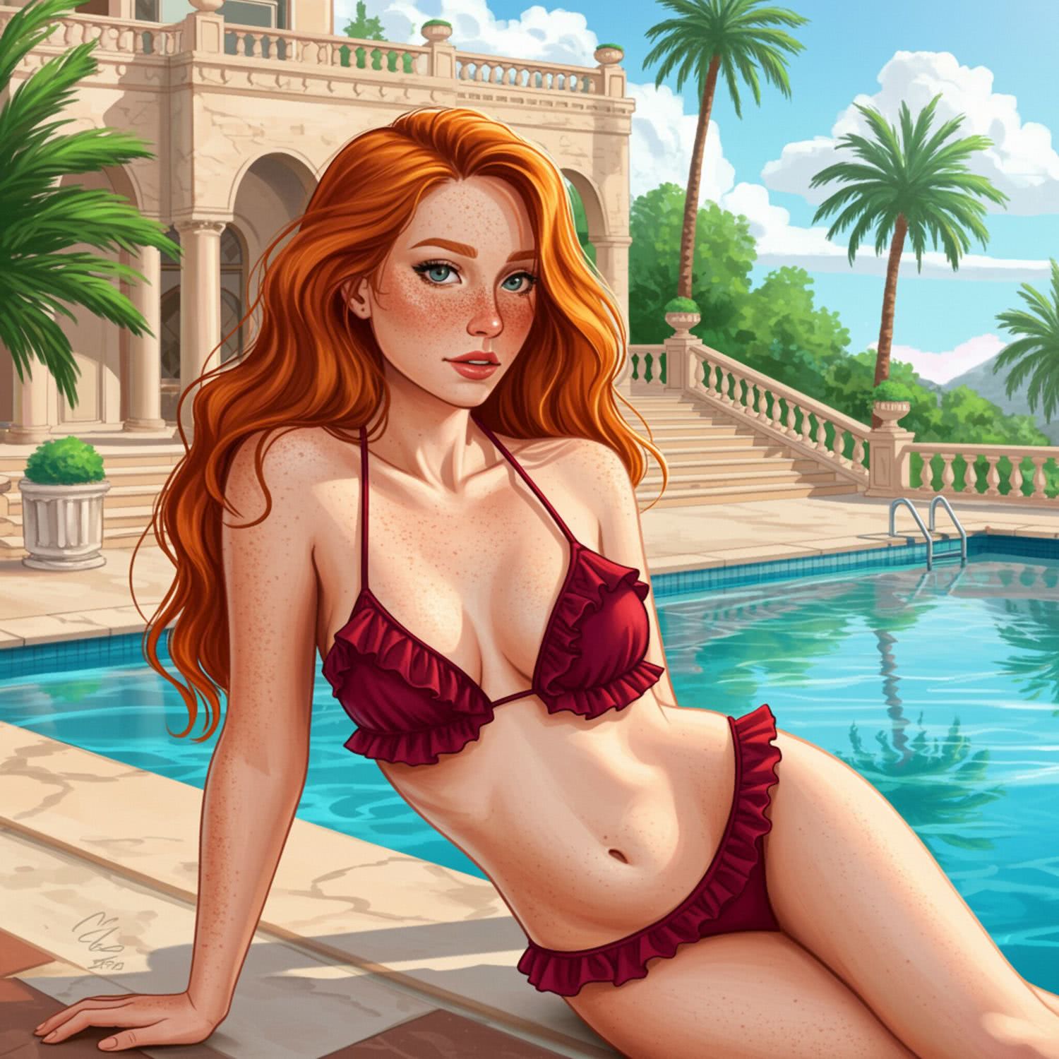 Ilustracja poglądowa do artykułu w kategorii WAKACYJNY LOOK - W BIKINI NA PLAŻĘ