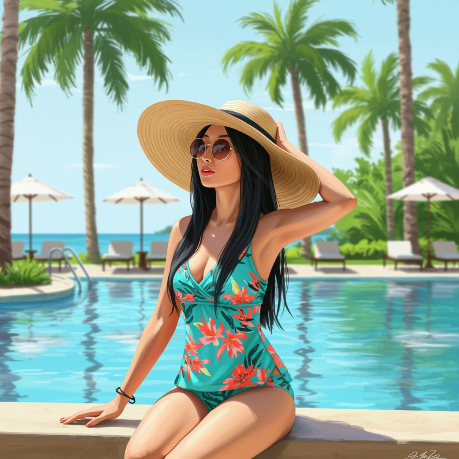 Ilustracja poglądowa do artykułu w kategorii WAKACYJNY LOOK - W BIKINI NA PLAŻĘ