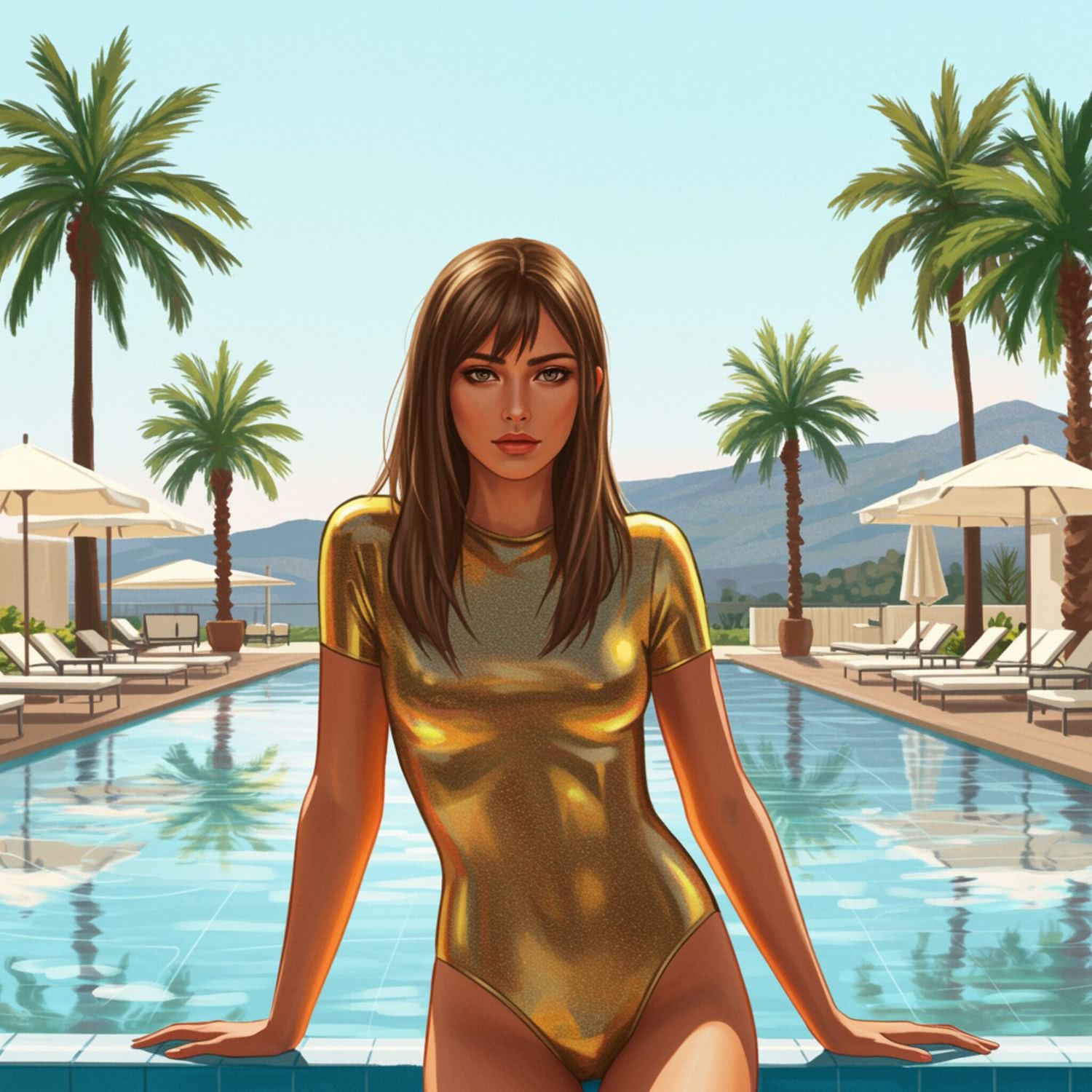 Ilustracja poglądowa do artykułu w kategorii WAKACYJNY LOOK - W BIKINI NA PLAŻĘ