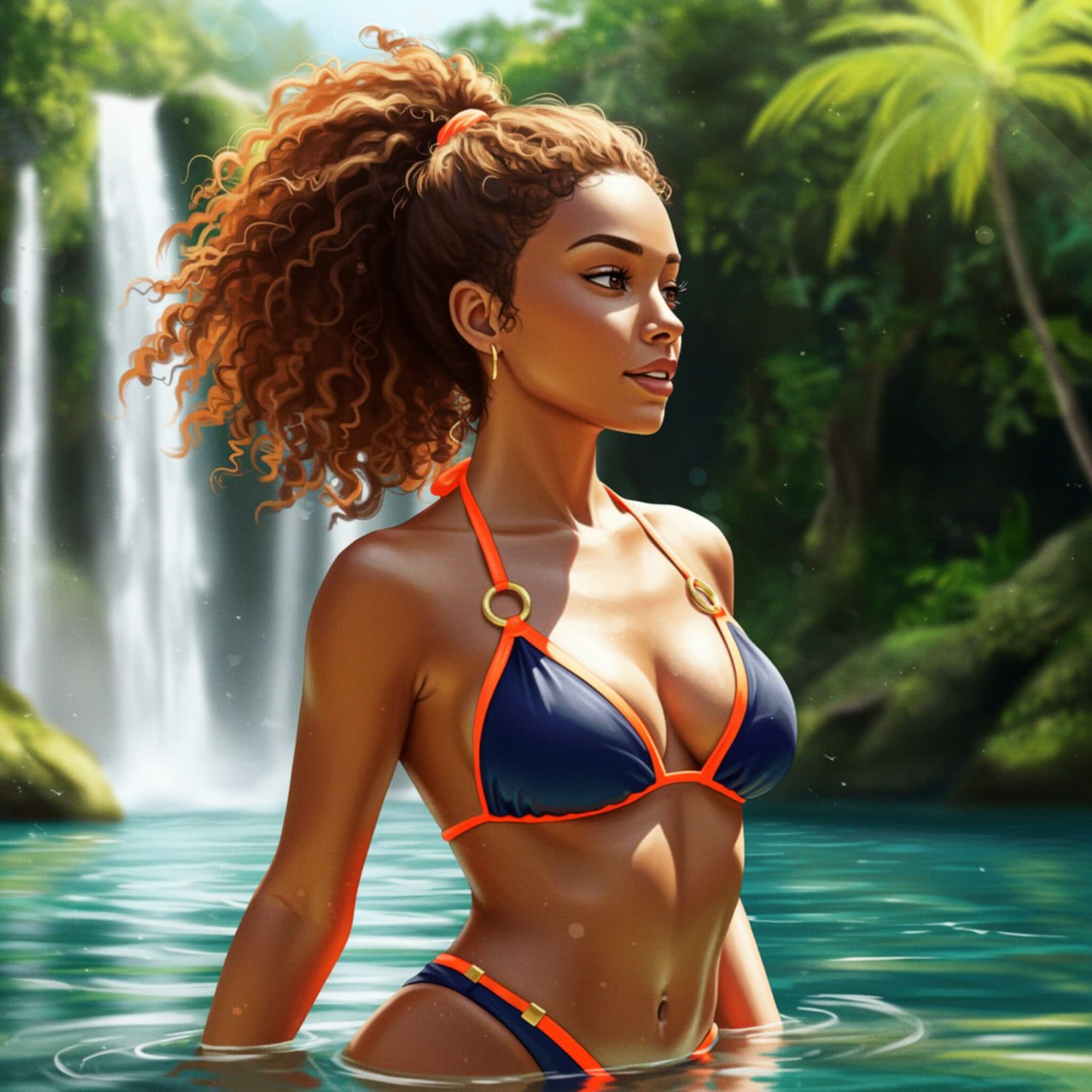 Ilustracja poglądowa do artykułu w kategorii WAKACYJNY LOOK - W BIKINI NA PLAŻĘ