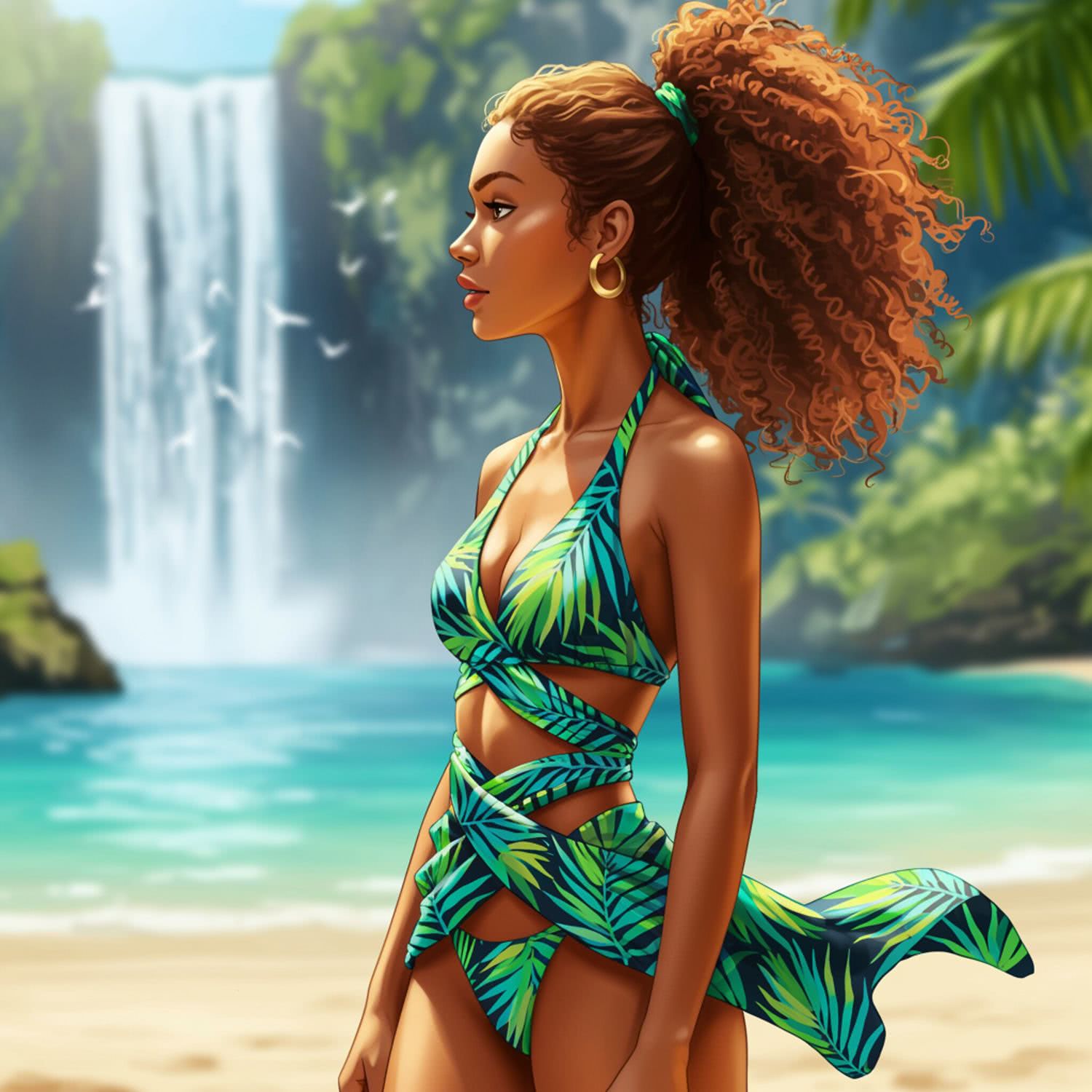 Ilustracja poglądowa do artykułu w kategorii WAKACYJNY LOOK - W BIKINI NA PLAŻĘ