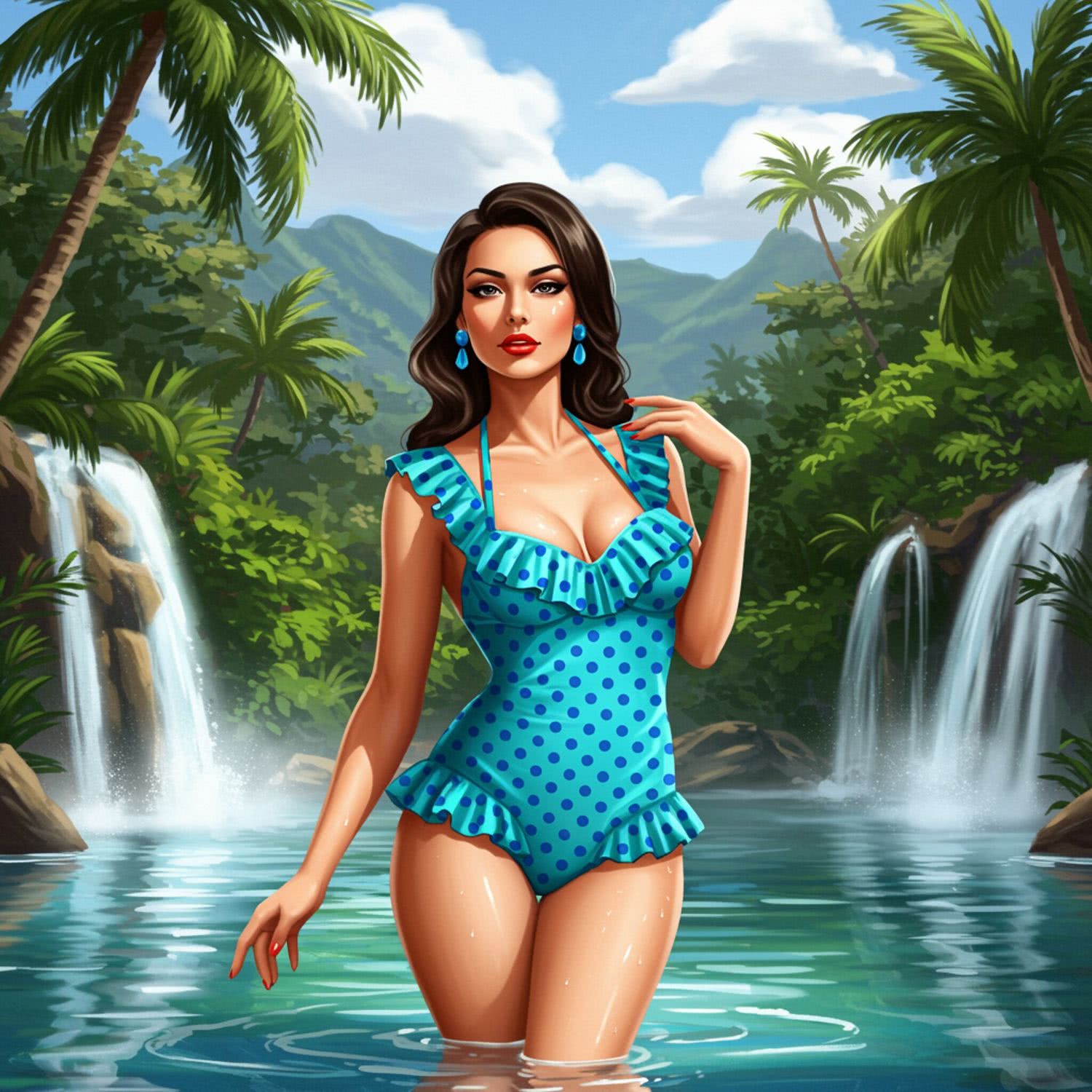 Ilustracja poglądowa do artykułu w kategorii WAKACYJNY LOOK - W BIKINI NA PLAŻĘ