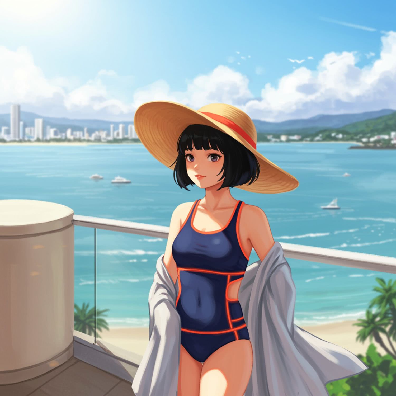 Ilustracja poglądowa do artykułu w kategorii WAKACYJNY LOOK - W BIKINI NA PLAŻĘ