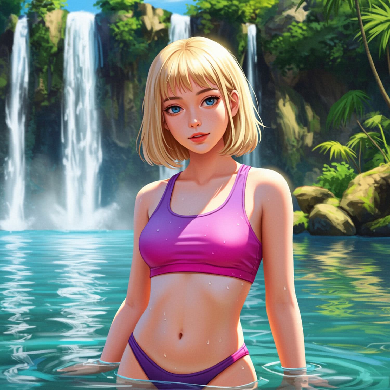 Ilustracja poglądowa do artykułu w kategorii WAKACYJNY LOOK - W BIKINI NA PLAŻĘ