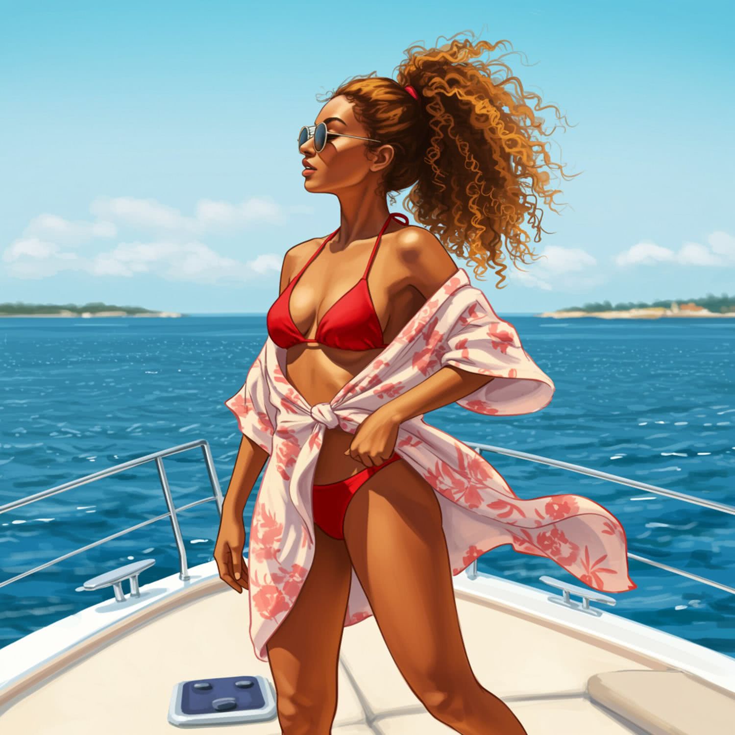 Ilustracja poglądowa do artykułu w kategorii WAKACYJNY LOOK - W BIKINI NA PLAŻĘ