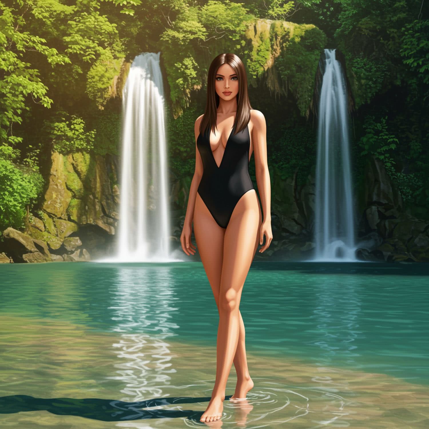 Ilustracja poglądowa do artykułu w kategorii WAKACYJNY LOOK - W BIKINI NA PLAŻĘ