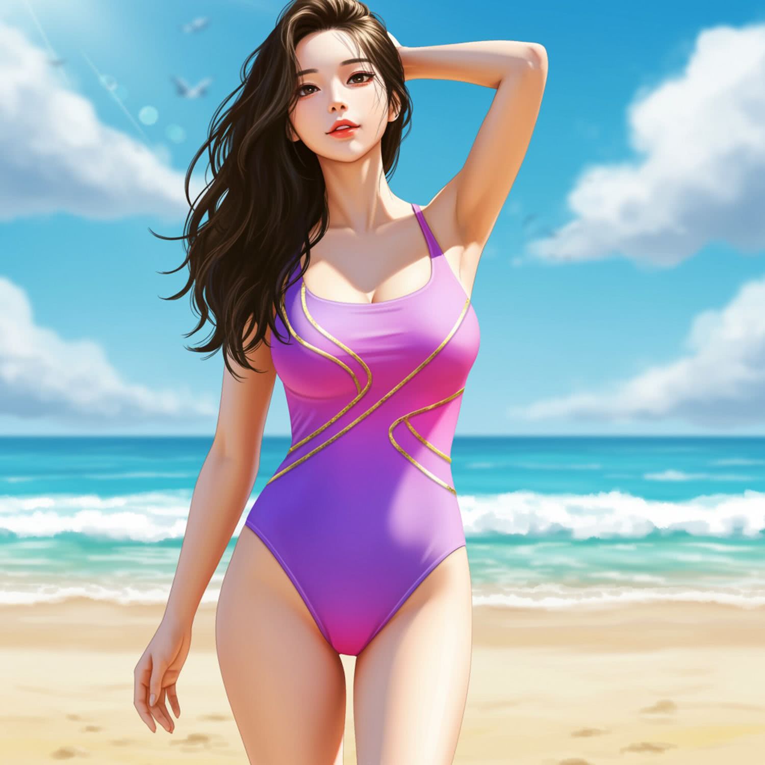 Ilustracja poglądowa do artykułu w kategorii WAKACYJNY LOOK - W BIKINI NA PLAŻĘ