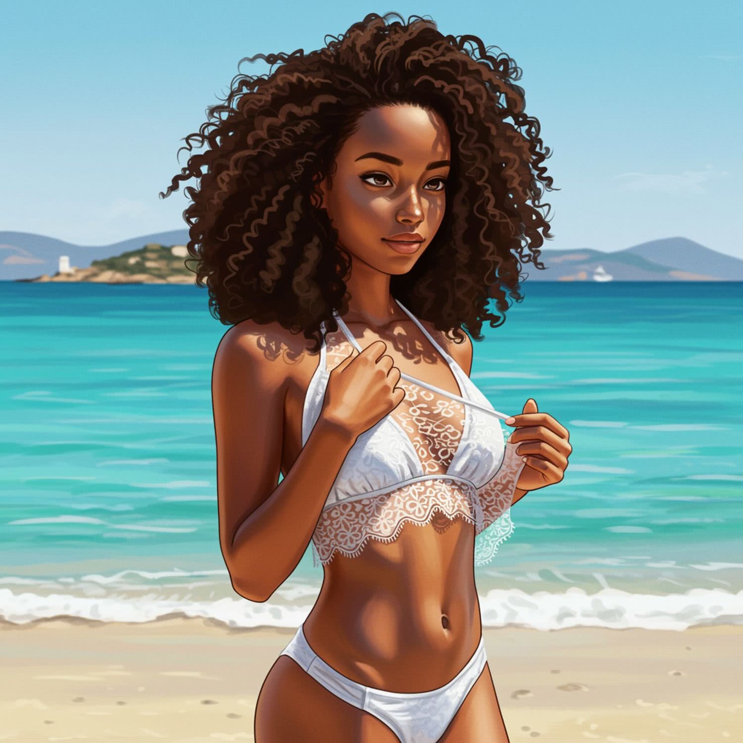 Ilustracja poglądowa do artykułu w kategorii WAKACYJNY LOOK - W BIKINI NA PLAŻĘ