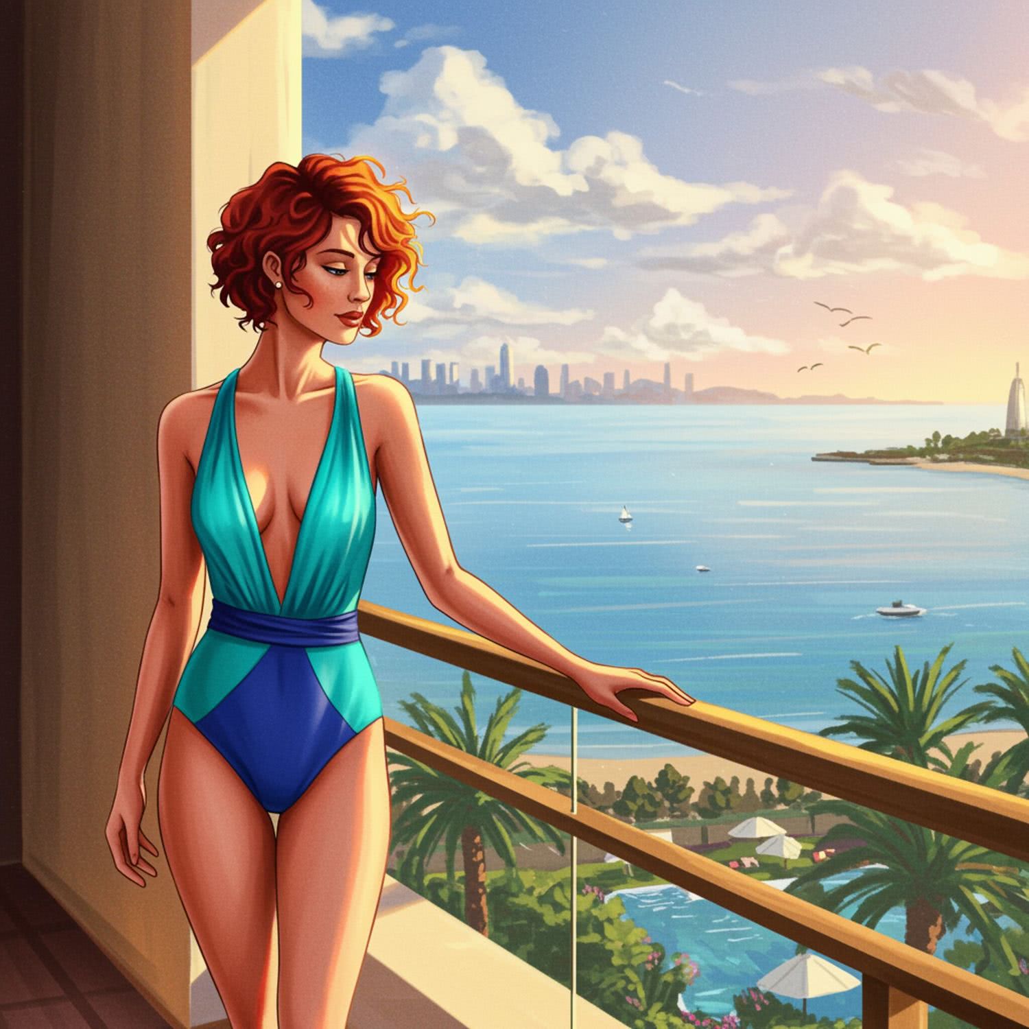 Ilustracja poglądowa do artykułu w kategorii WAKACYJNY LOOK - W BIKINI NA PLAŻĘ