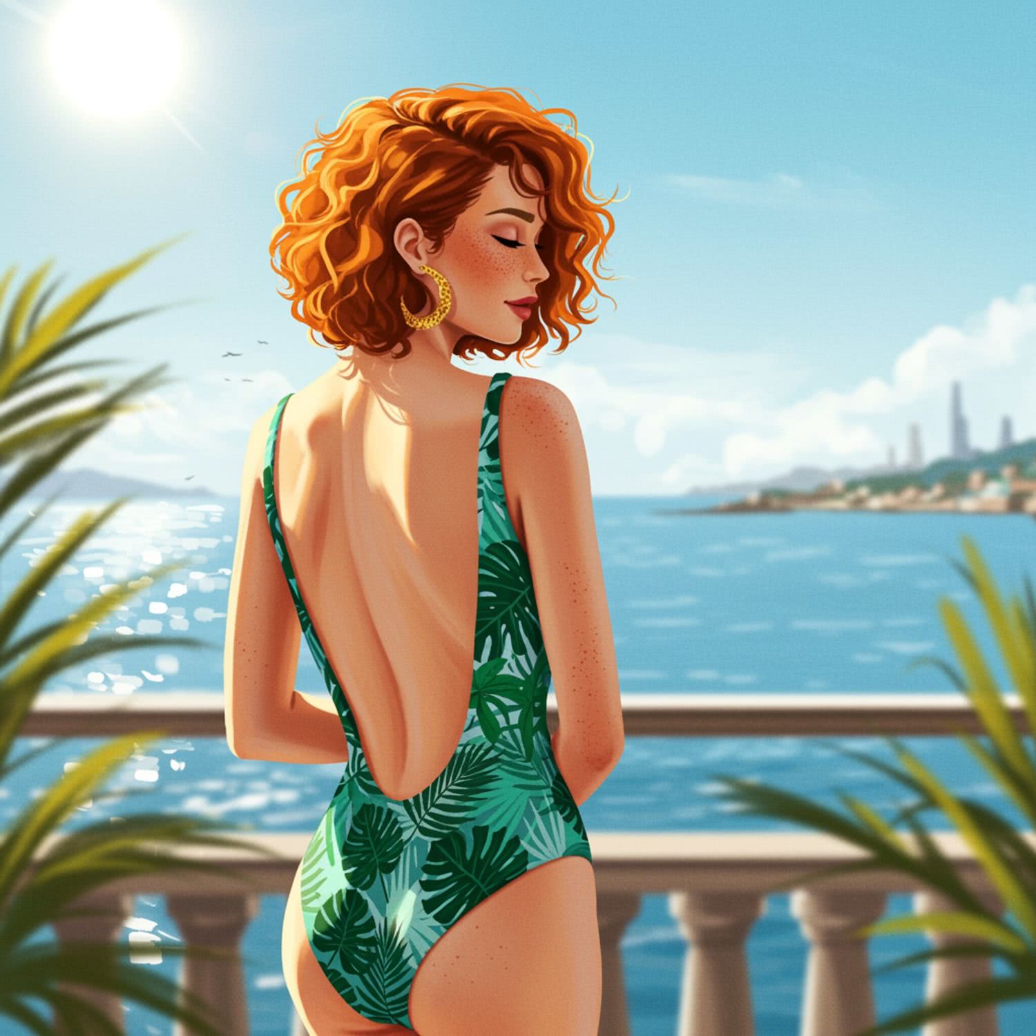 Ilustracja poglądowa do artykułu w kategorii WAKACYJNY LOOK - W BIKINI NA PLAŻĘ