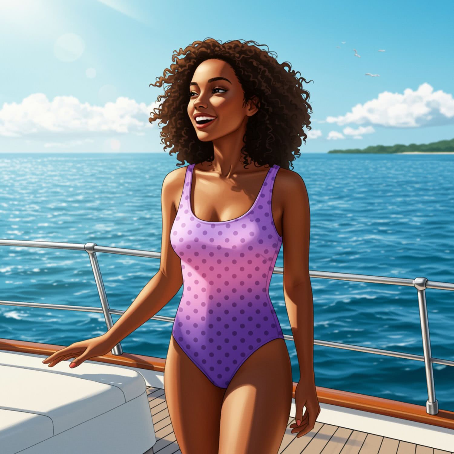 Ilustracja poglądowa do artykułu w kategorii WAKACYJNY LOOK - W BIKINI NA PLAŻĘ