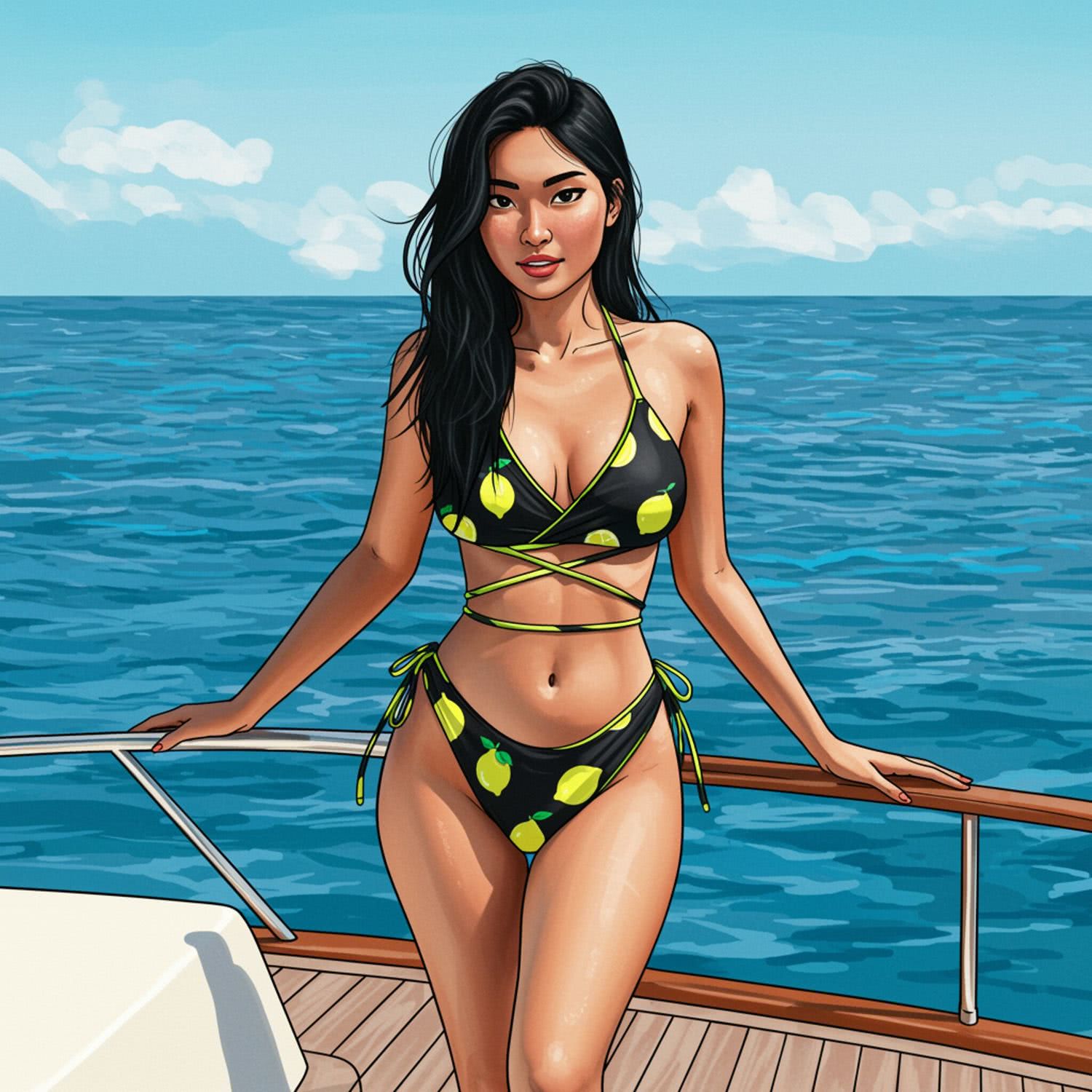 Ilustracja poglądowa do artykułu w kategorii WAKACYJNY LOOK - W BIKINI NA PLAŻĘ