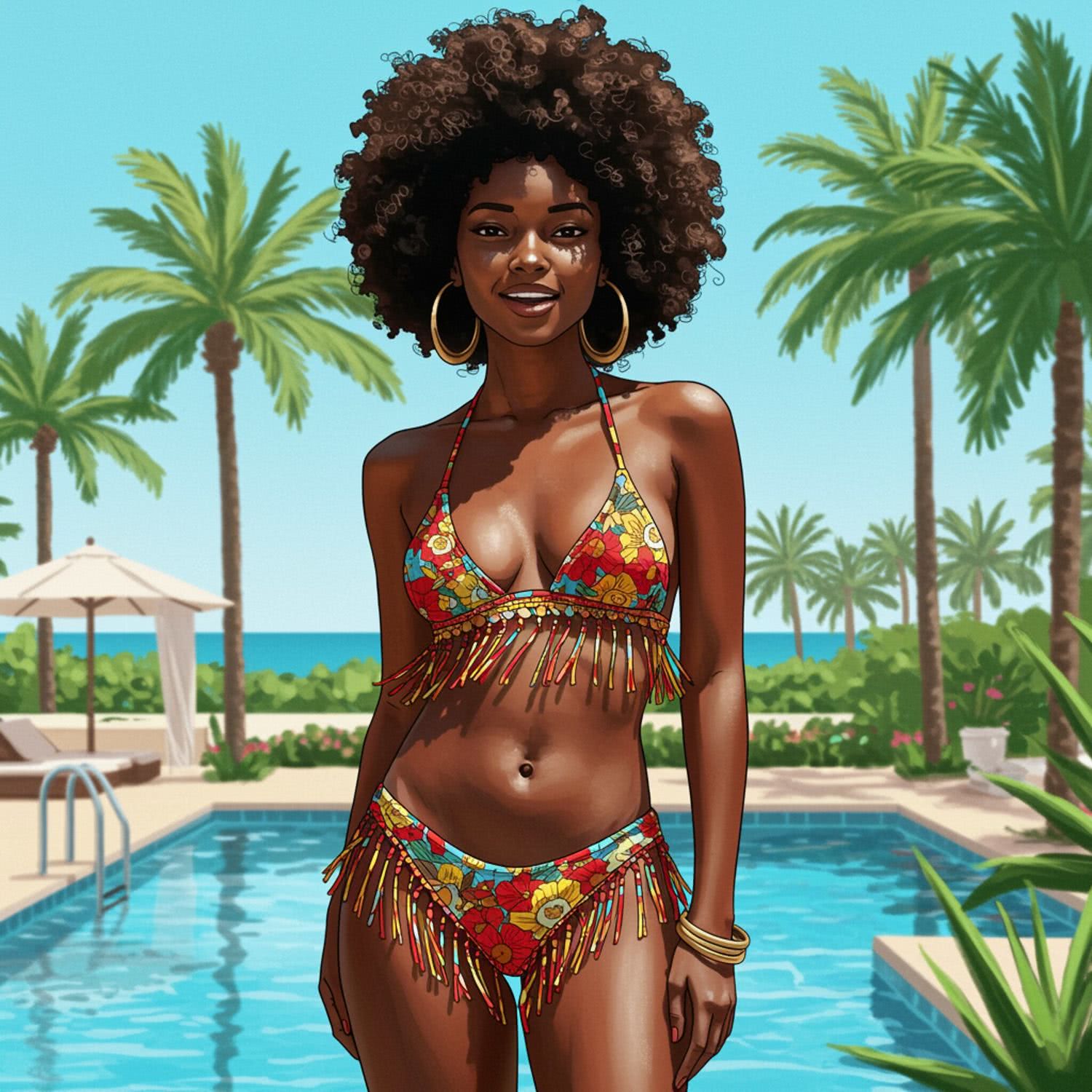 Ilustracja poglądowa do artykułu w kategorii WAKACYJNY LOOK - W BIKINI NA PLAŻĘ