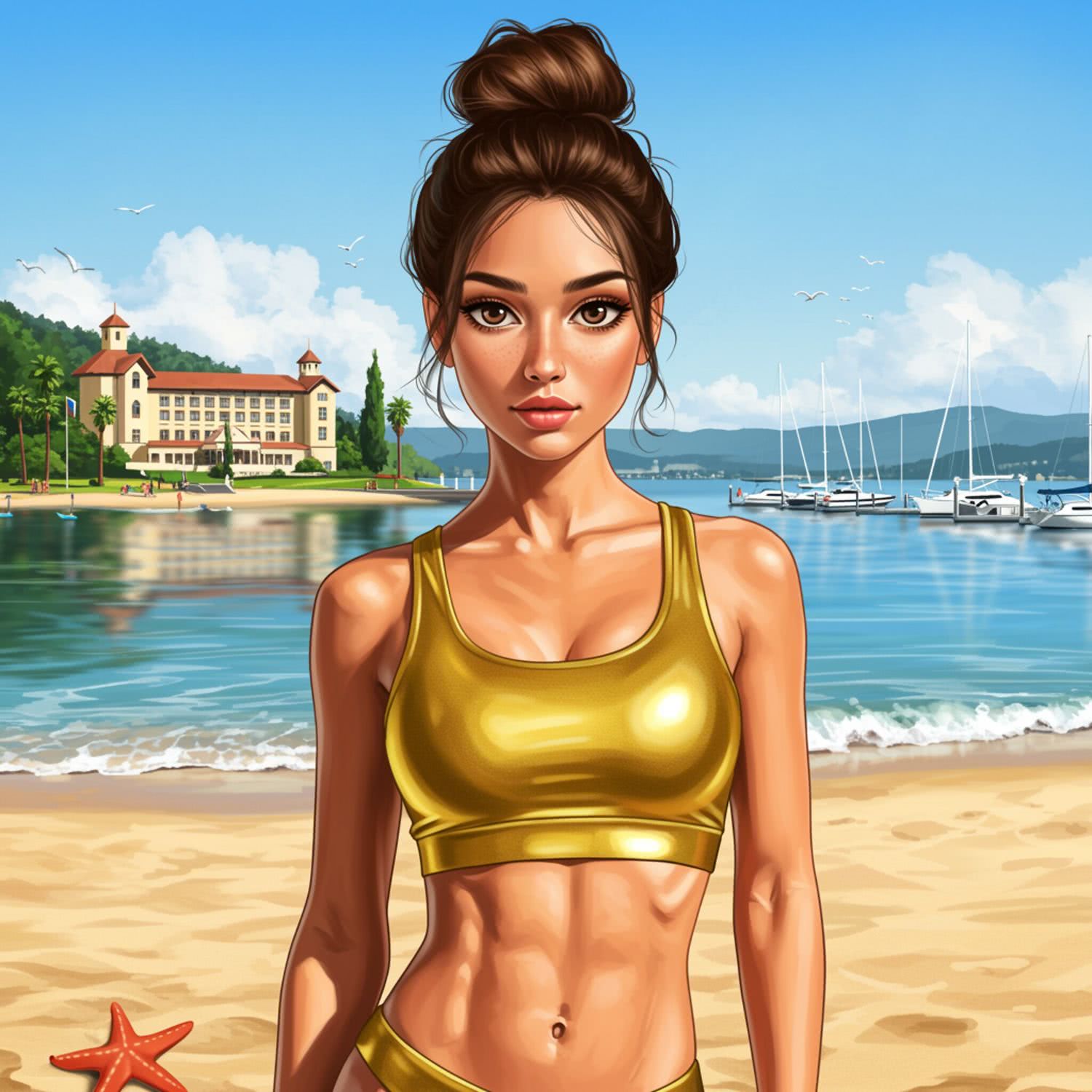 Ilustracja poglądowa do artykułu w kategorii WAKACYJNY LOOK - W BIKINI NA PLAŻĘ