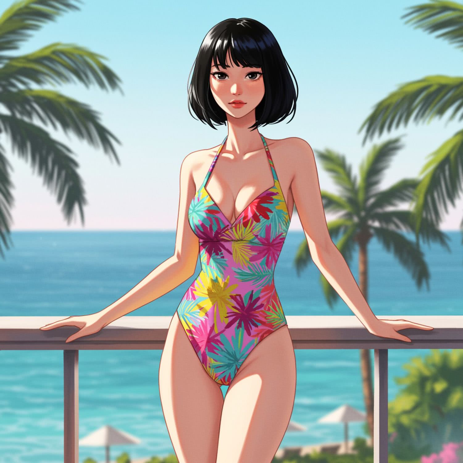 Ilustracja poglądowa do artykułu w kategorii WAKACYJNY LOOK - W BIKINI NA PLAŻĘ