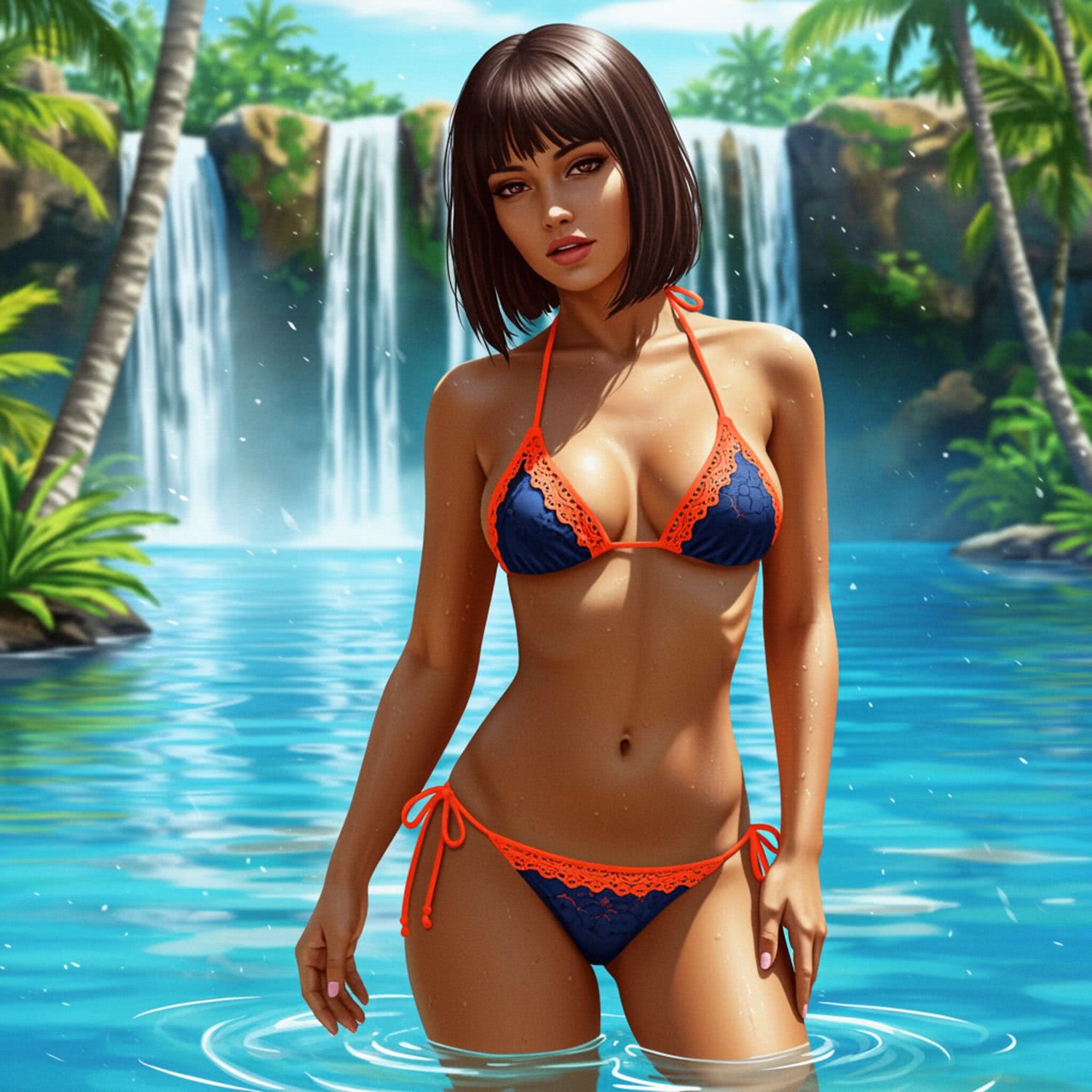 Ilustracja poglądowa do artykułu w kategorii WAKACYJNY LOOK - W BIKINI NA PLAŻĘ