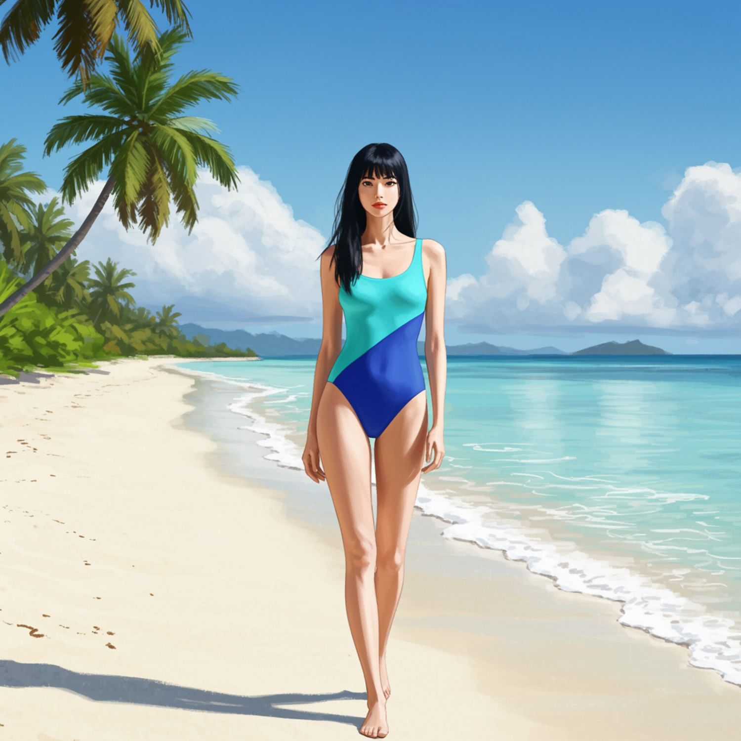 Ilustracja poglądowa do artykułu w kategorii WAKACYJNY LOOK - W BIKINI NA PLAŻĘ
