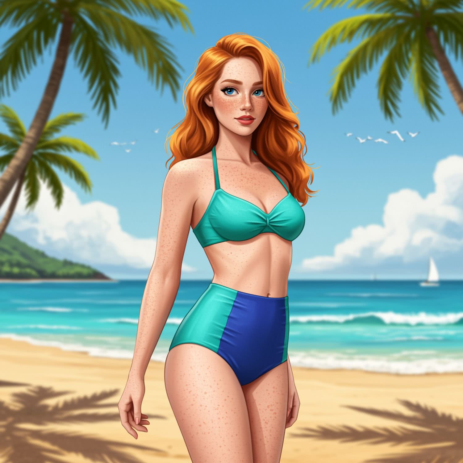 Ilustracja poglądowa do artykułu w kategorii WAKACYJNY LOOK - W BIKINI NA PLAŻĘ