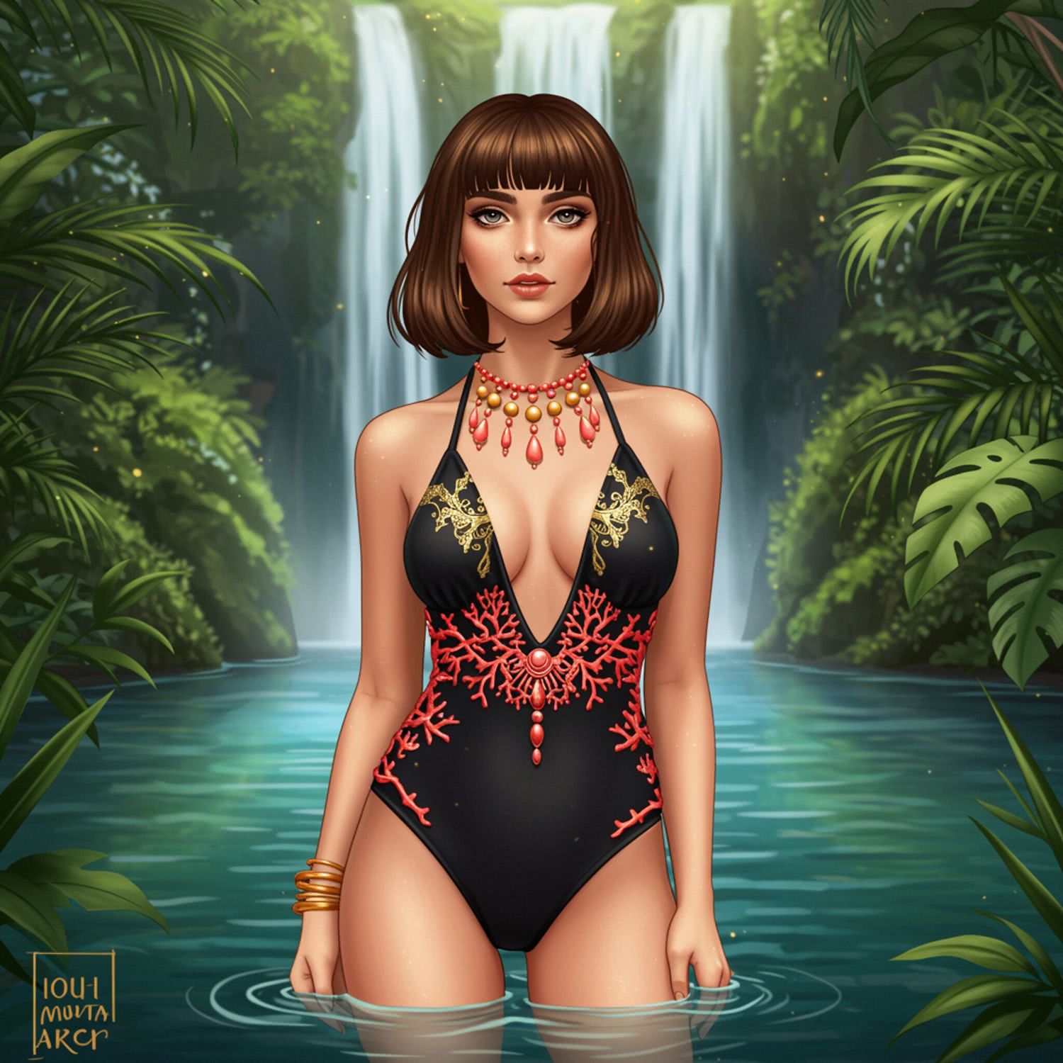Ilustracja poglądowa do artykułu w kategorii WAKACYJNY LOOK - W BIKINI NA PLAŻĘ