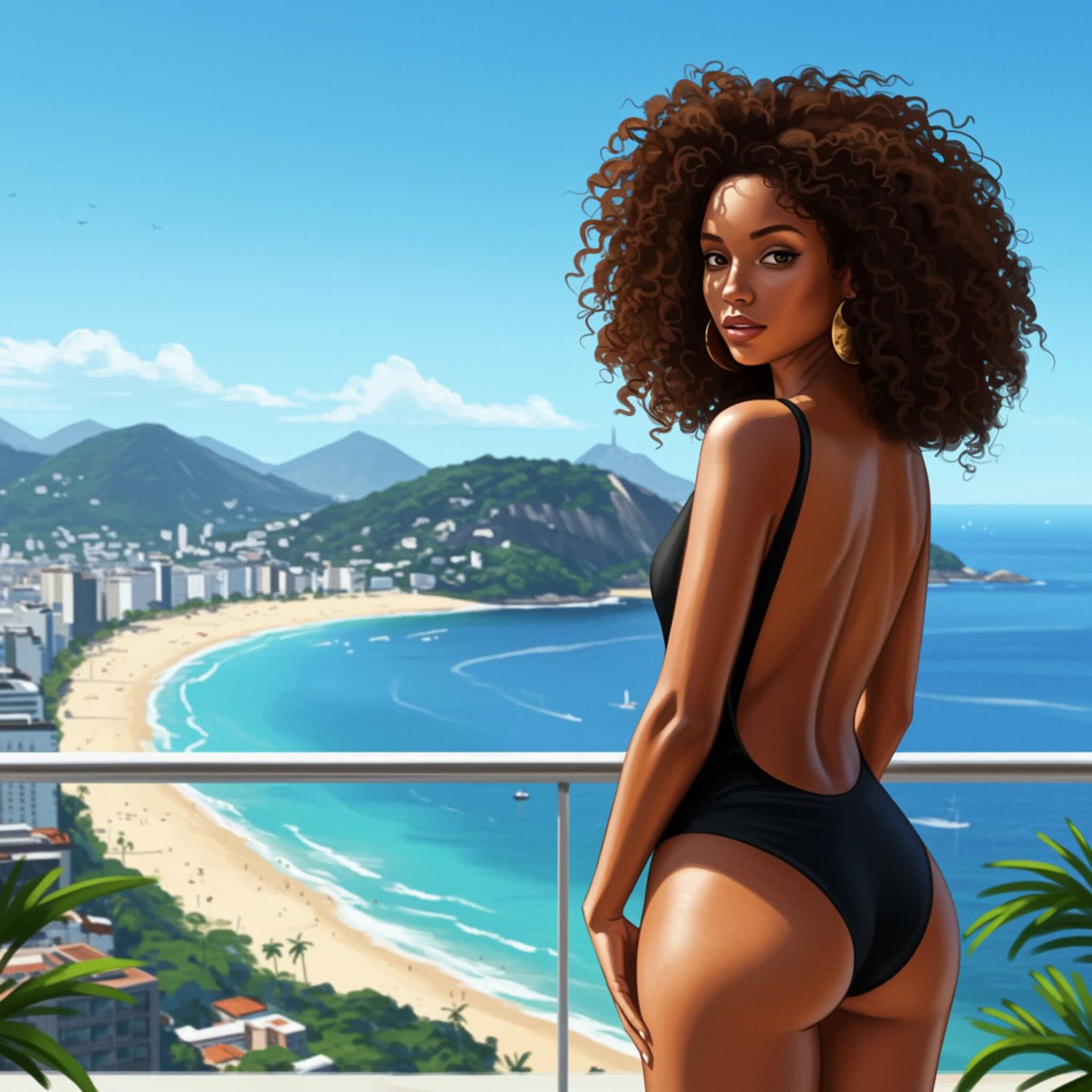 Ilustracja poglądowa do artykułu w kategorii WAKACYJNY LOOK - W BIKINI NA PLAŻĘ
