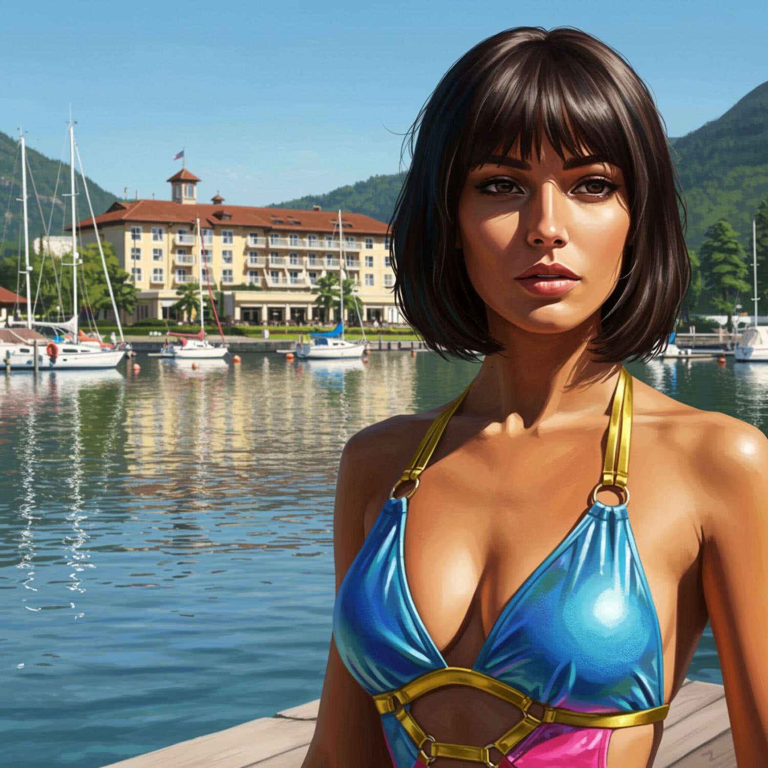 Ilustracja poglądowa do artykułu w kategorii WAKACYJNY LOOK - W BIKINI NA PLAŻĘ