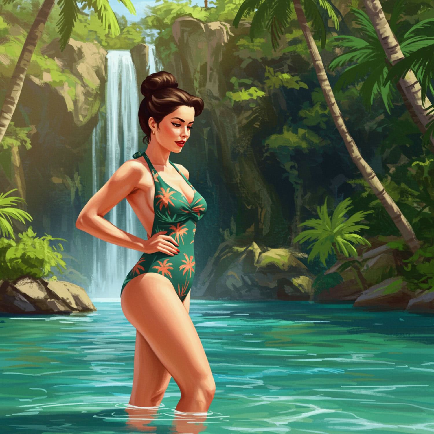 Ilustracja poglądowa do artykułu w kategorii WAKACYJNY LOOK - W BIKINI NA PLAŻĘ