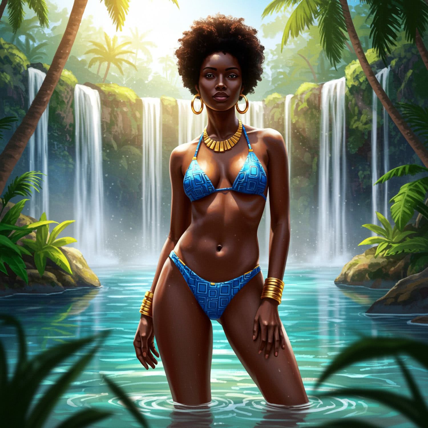 Ilustracja poglądowa do artykułu w kategorii WAKACYJNY LOOK - W BIKINI NA PLAŻĘ