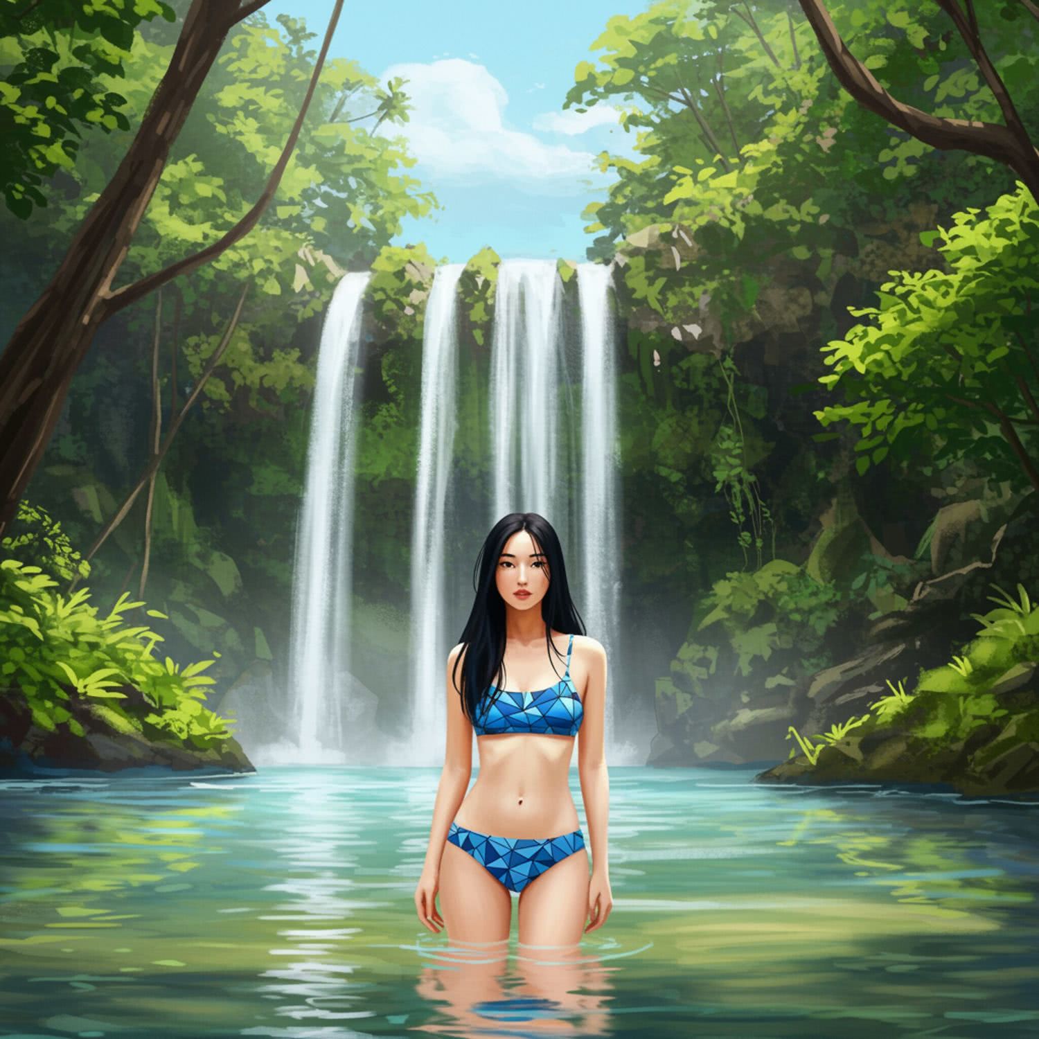 Ilustracja poglądowa do artykułu w kategorii WAKACYJNY LOOK - W BIKINI NA PLAŻĘ