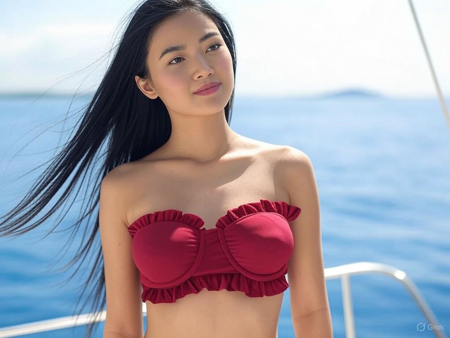 Ilustracja poglądowa do artykułu w kategorii WAKACYJNY LOOK - W BIKINI NA PLAŻĘ