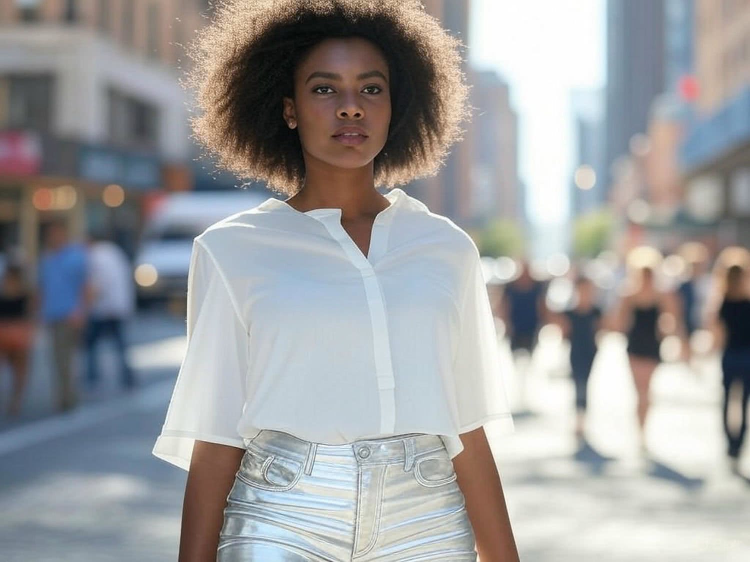 Ilustracja poglądowa do artykułu w kategorii MODNE SZORTY - DAMSKIE SPODENKI