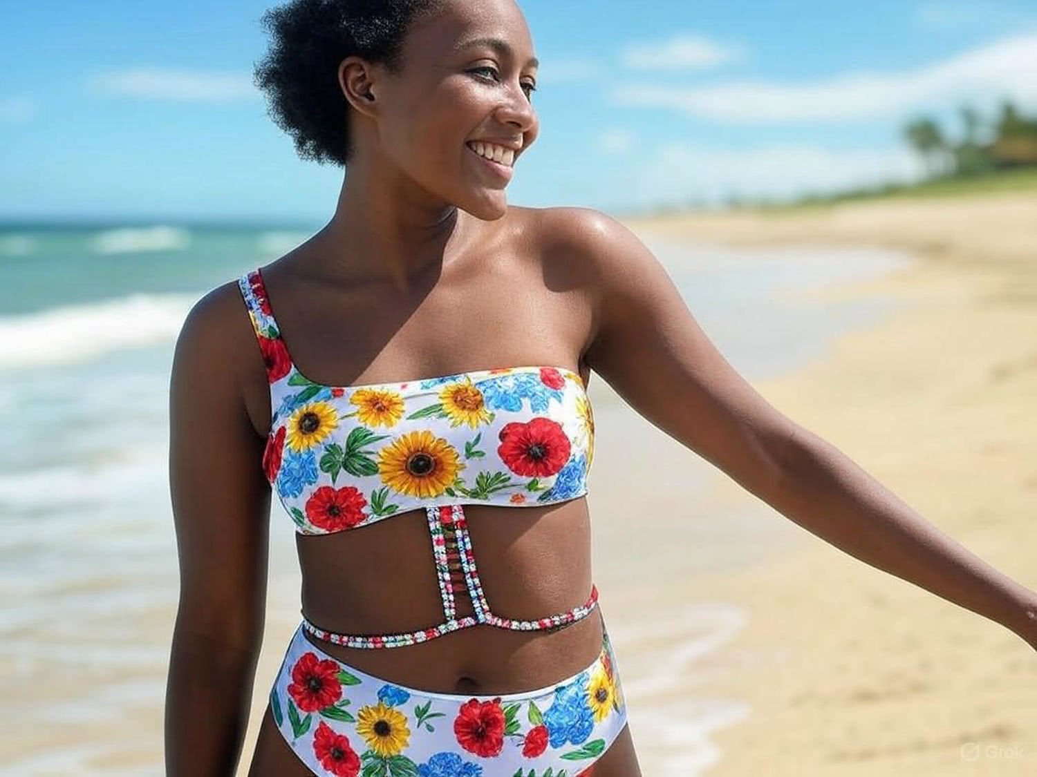 Ilustracja poglądowa do artykułu w kategorii WAKACYJNY LOOK - W BIKINI NA PLAŻĘ