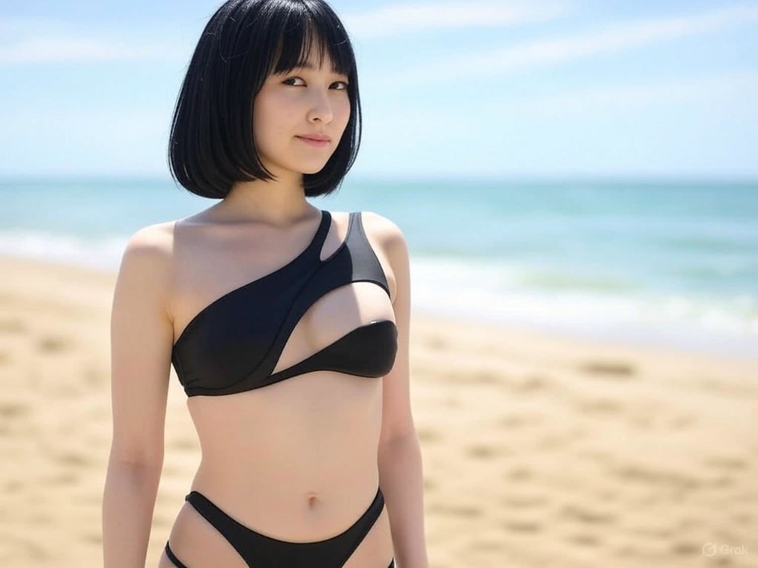 Ilustracja poglądowa do artykułu w kategorii WAKACYJNY LOOK - W BIKINI NA PLAŻĘ