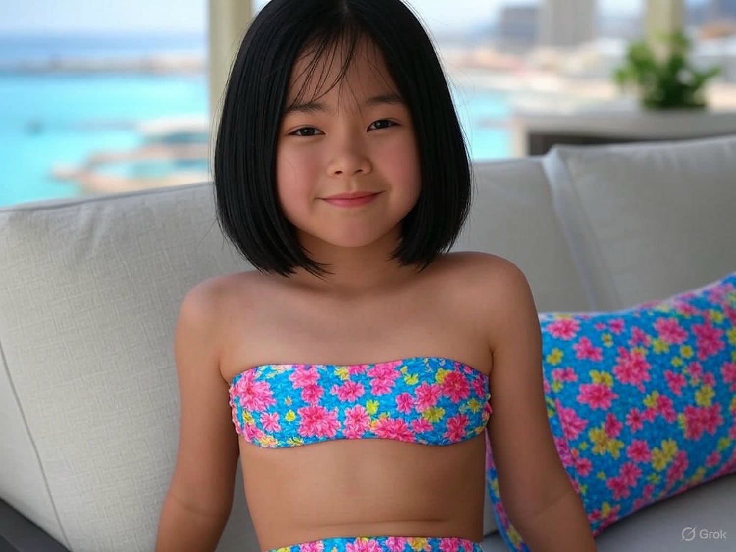 Ilustracja poglądowa do artykułu w kategorii WAKACYJNY LOOK - W BIKINI NA PLAŻĘ