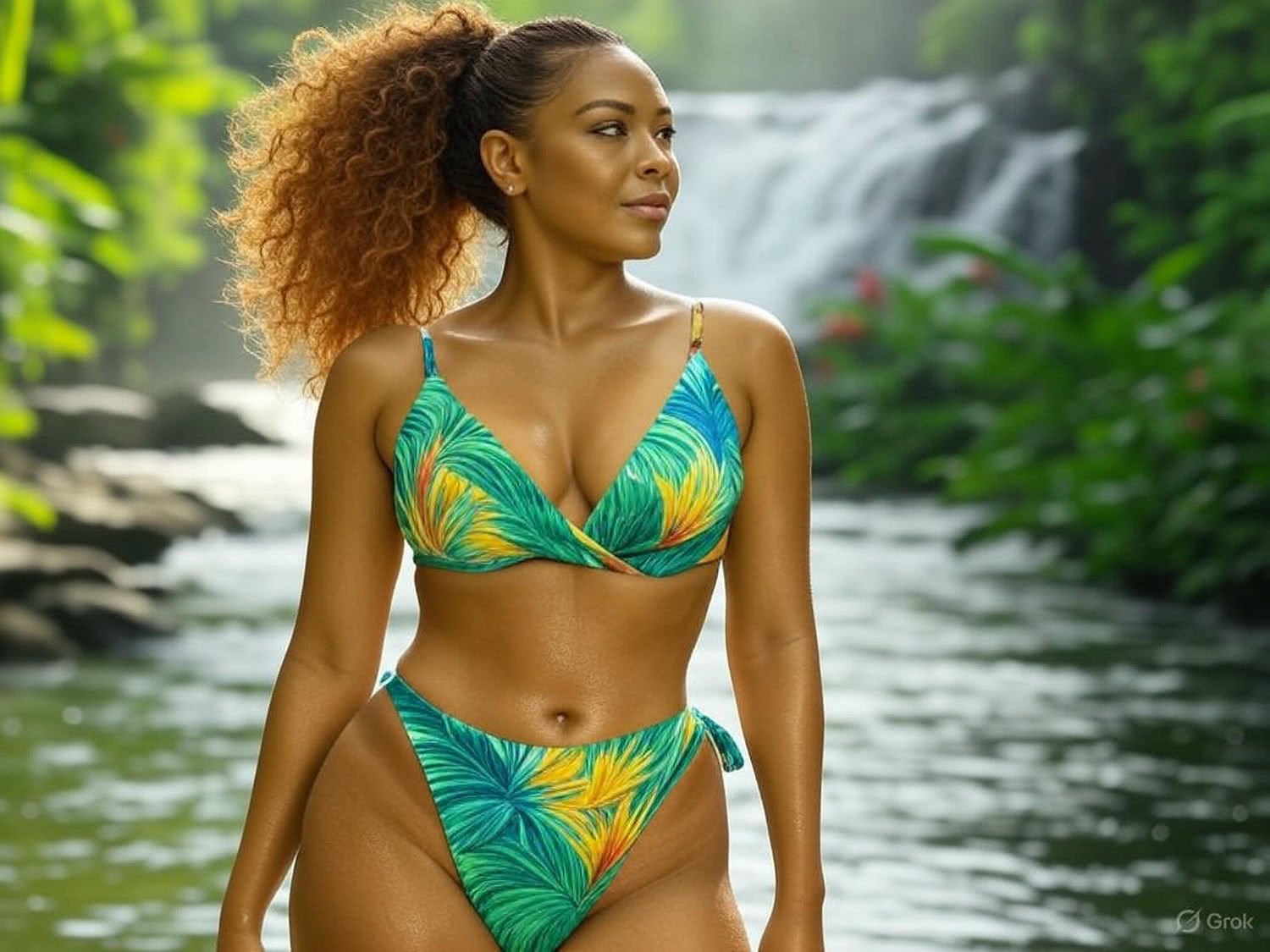 Ilustracja poglądowa do artykułu w kategorii WAKACYJNY LOOK - W BIKINI NA PLAŻĘ
