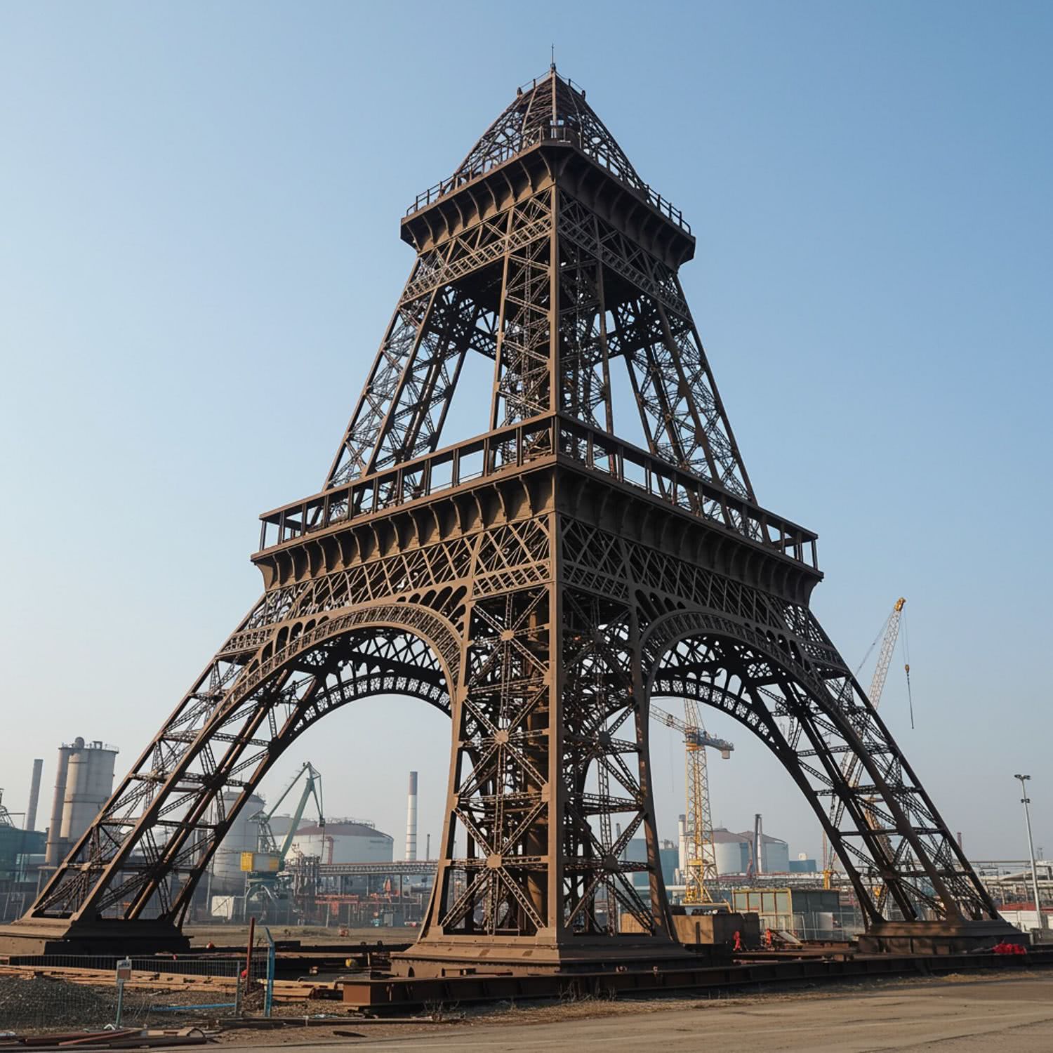 Ilustracja poglądowa do artykułu w kategorii Wyroby hutnicze i cięcie blach stalowych